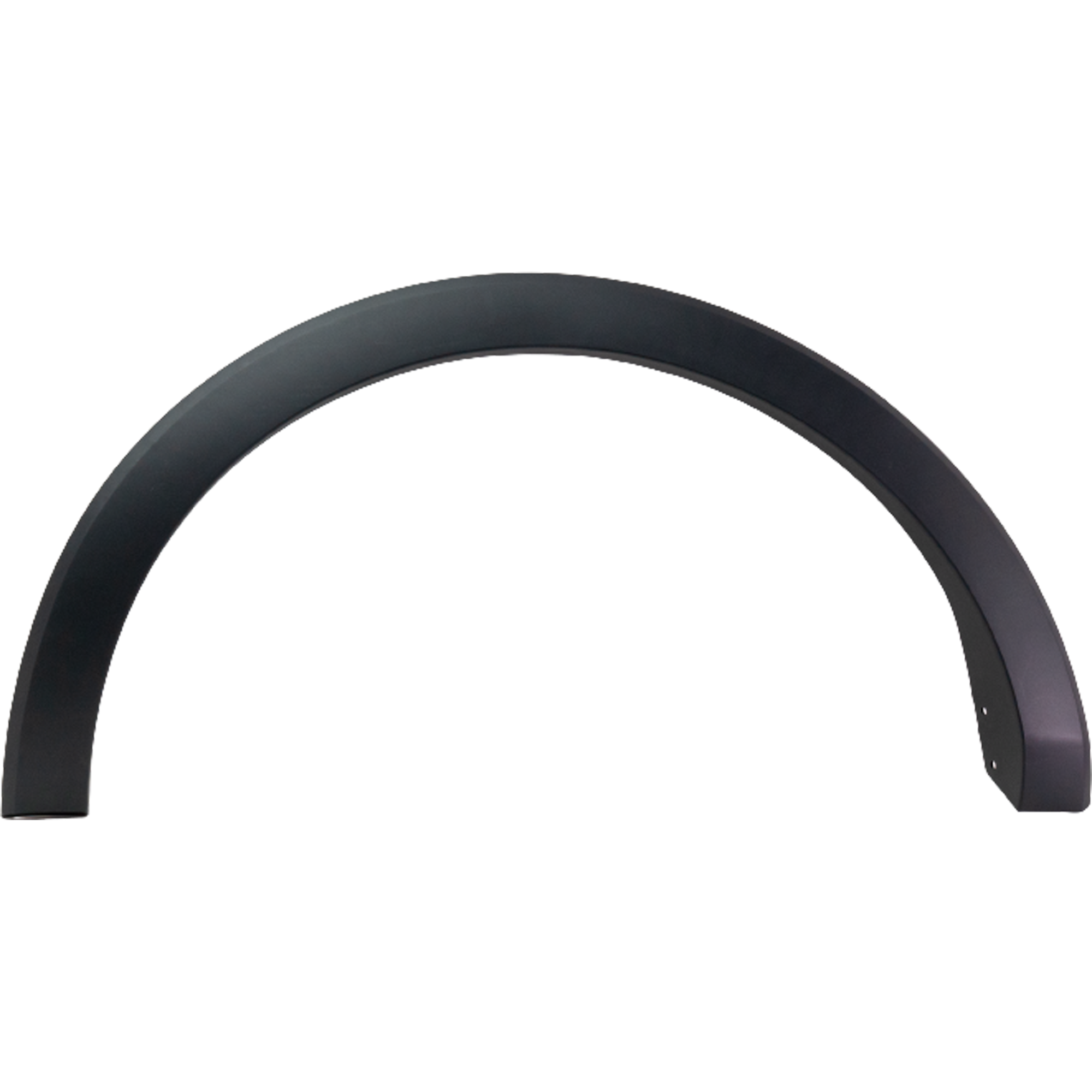 AM TRANSIT 15-18 REAR WHEEL OPENING MOLDING LH Black SKU RF55390002 Partslink FO1790121 OEM CK4Z61280K97AC