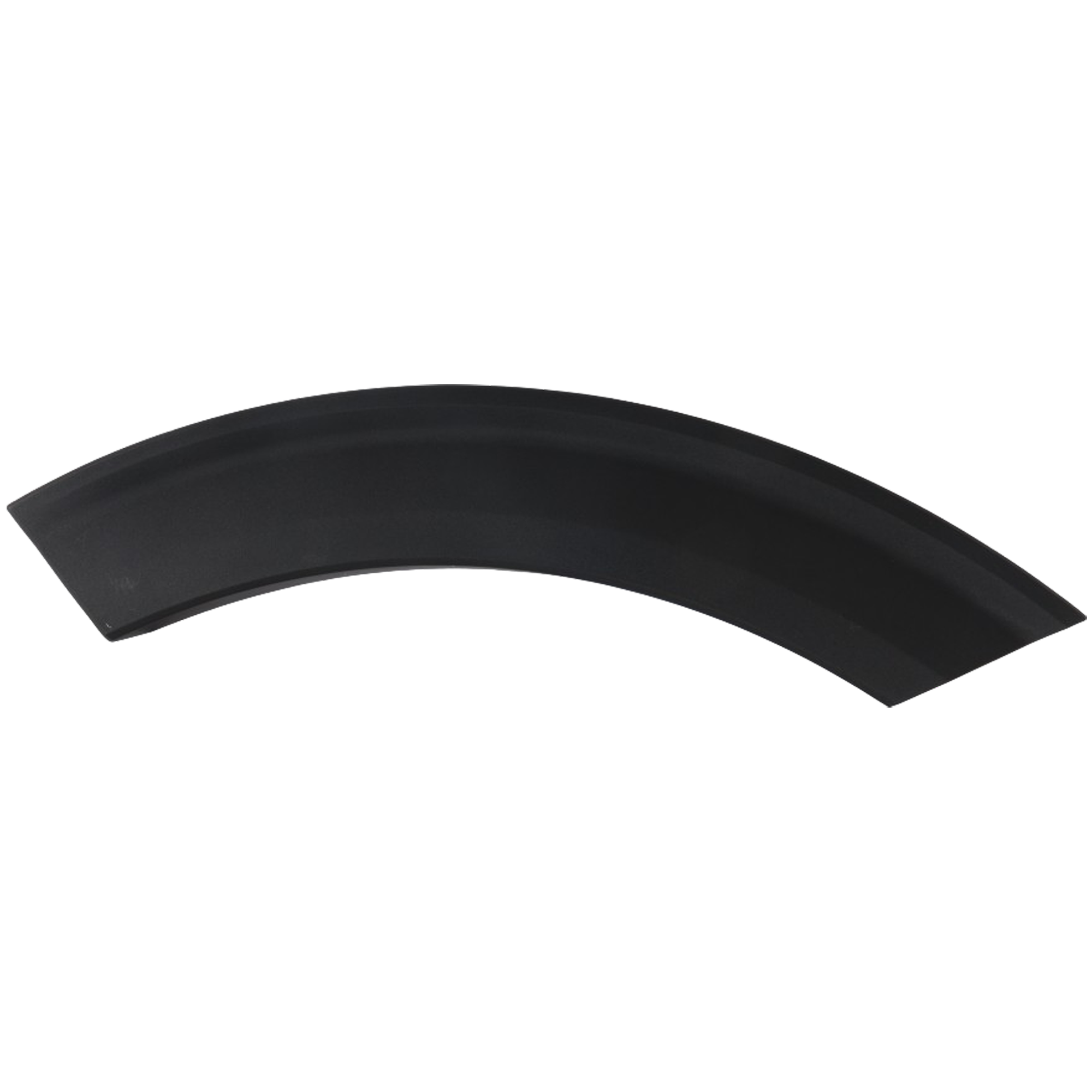 AM EXPLORER 20-24 POLICE INTERCEPTOR UTILITY 20-23 REAR WHEEL OPENING MOLDING LH Textured Black CAPA SKU RF55390010Q Partslink FO1790124C OEM LB5Z7829165AA