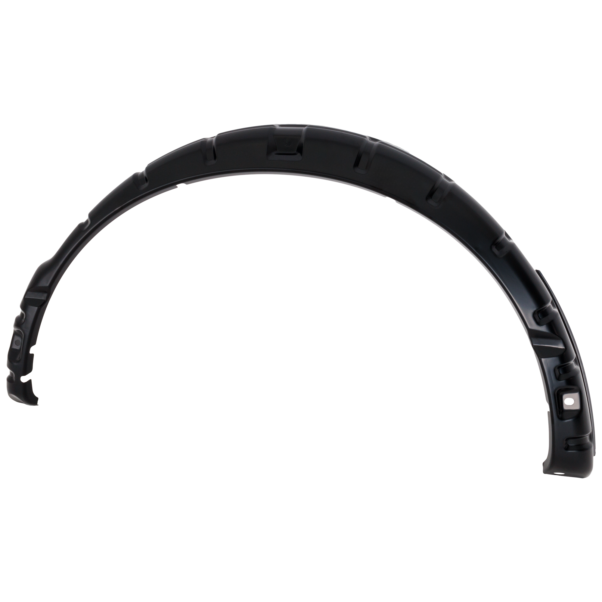 AM F 150-04-14 MARK LT 06-08 REAR WHEEL OPENING MOLDING RH Outer Section Exc. SVT Raptor Model SKU RF55390019 Partslink FO1711108 OEM 4L3Z9927886AA