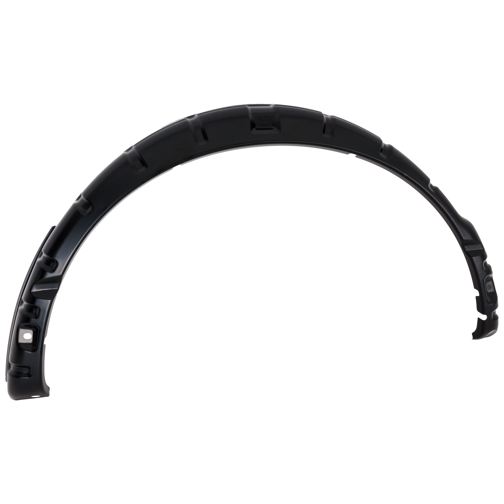 AM F 150-04-14 MARK LT 06-08 REAR WHEEL OPENING MOLDING LH Outer Section Exc. SVT Raptor Model SKU RF55390020 Partslink FO1710108 OEM 4L3Z9927887AA
