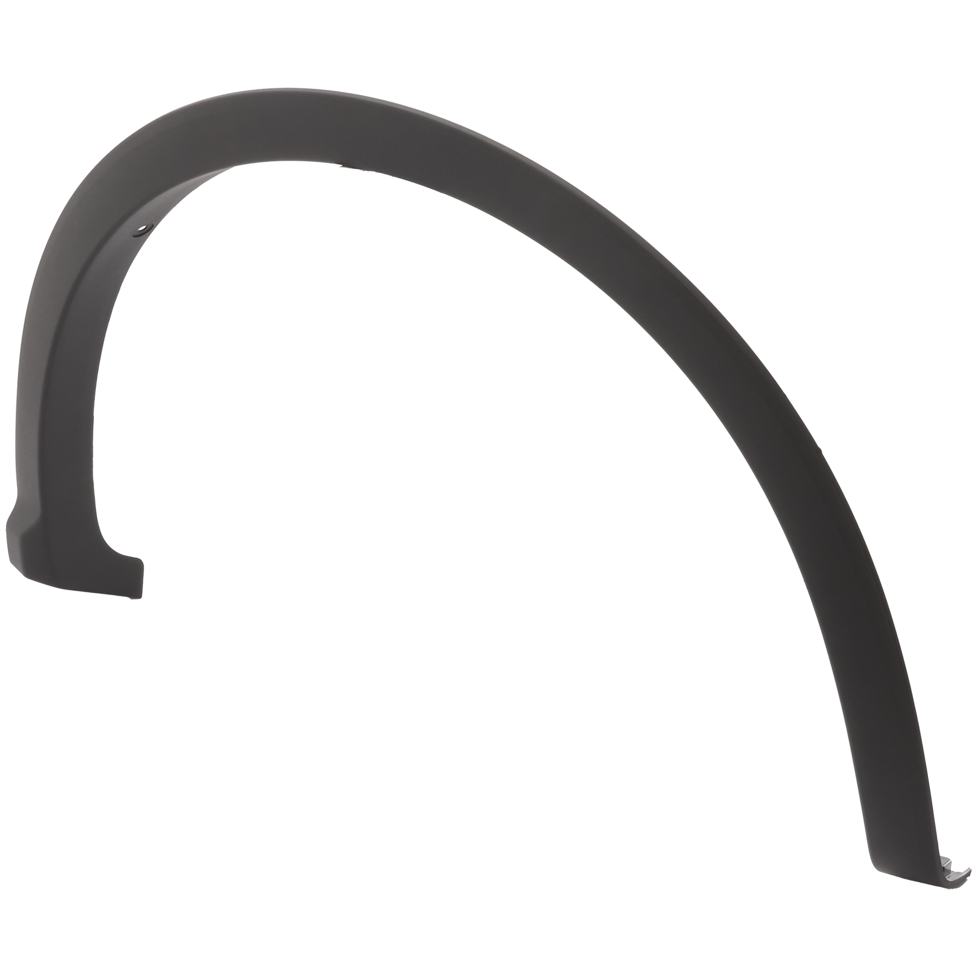 AM RANGER 19-23 REAR WHEEL OPENING MOLDING RH Textured Black XLT Lariat w o Tremor Off Road Package SKU RF55390029 Partslink FO1791130 OEM LB3Z1029038BB