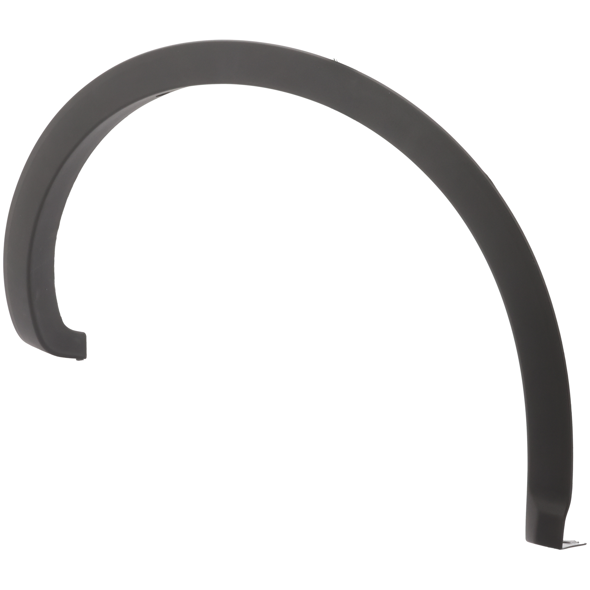 AM RANGER 19-23 REAR WHEEL OPENING MOLDING LH Textured Black XLT Lariat w o Tremor Off Road Package SKU RF55390030 Partslink FO1790130 OEM LB3Z1029039BB