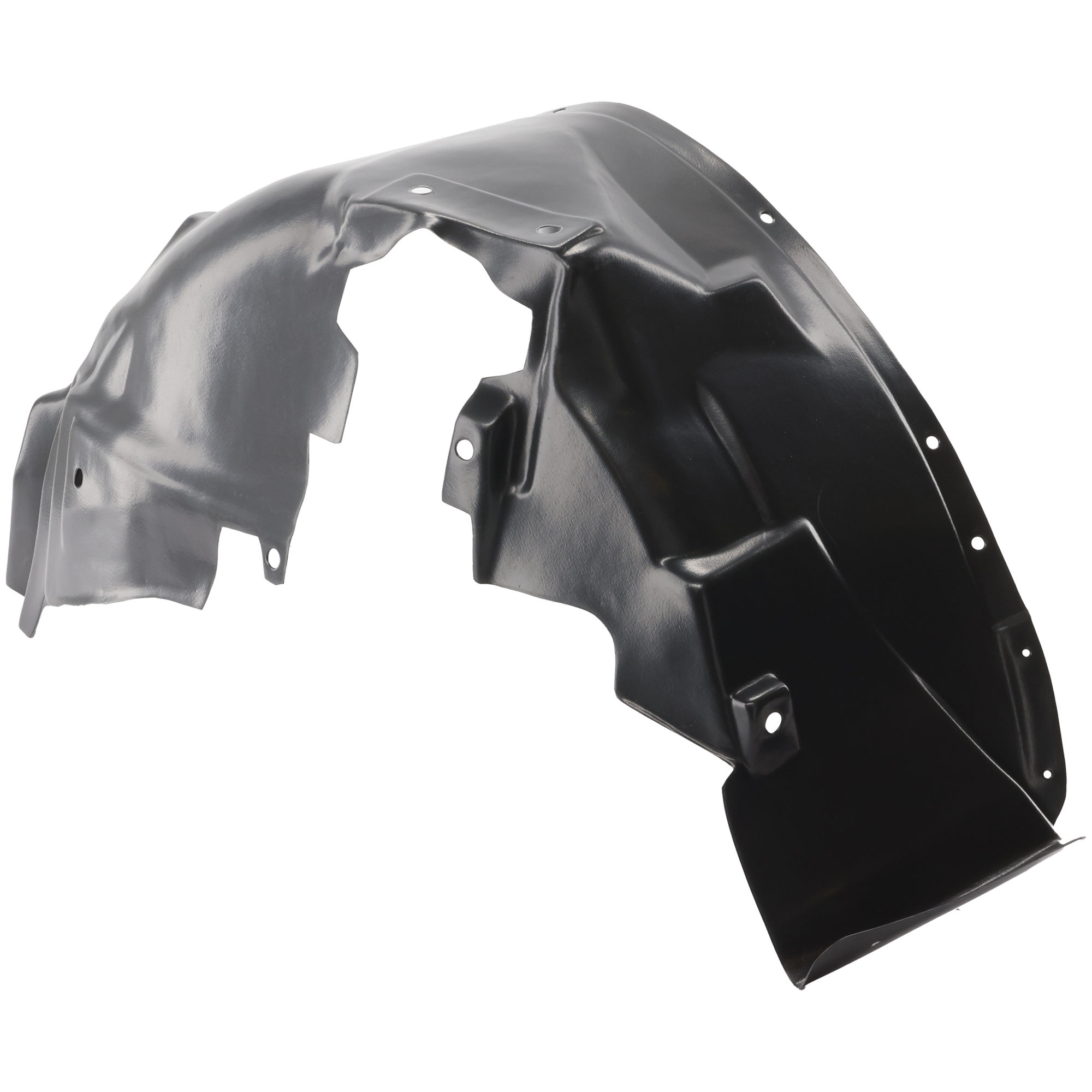 AM MAVERICK 22-25 REAR FENDER LINER RH Vacuum Form w o Insulation Foam SKU RF55430001 Partslink FO1763106 OEM NZ6Z60278B51A