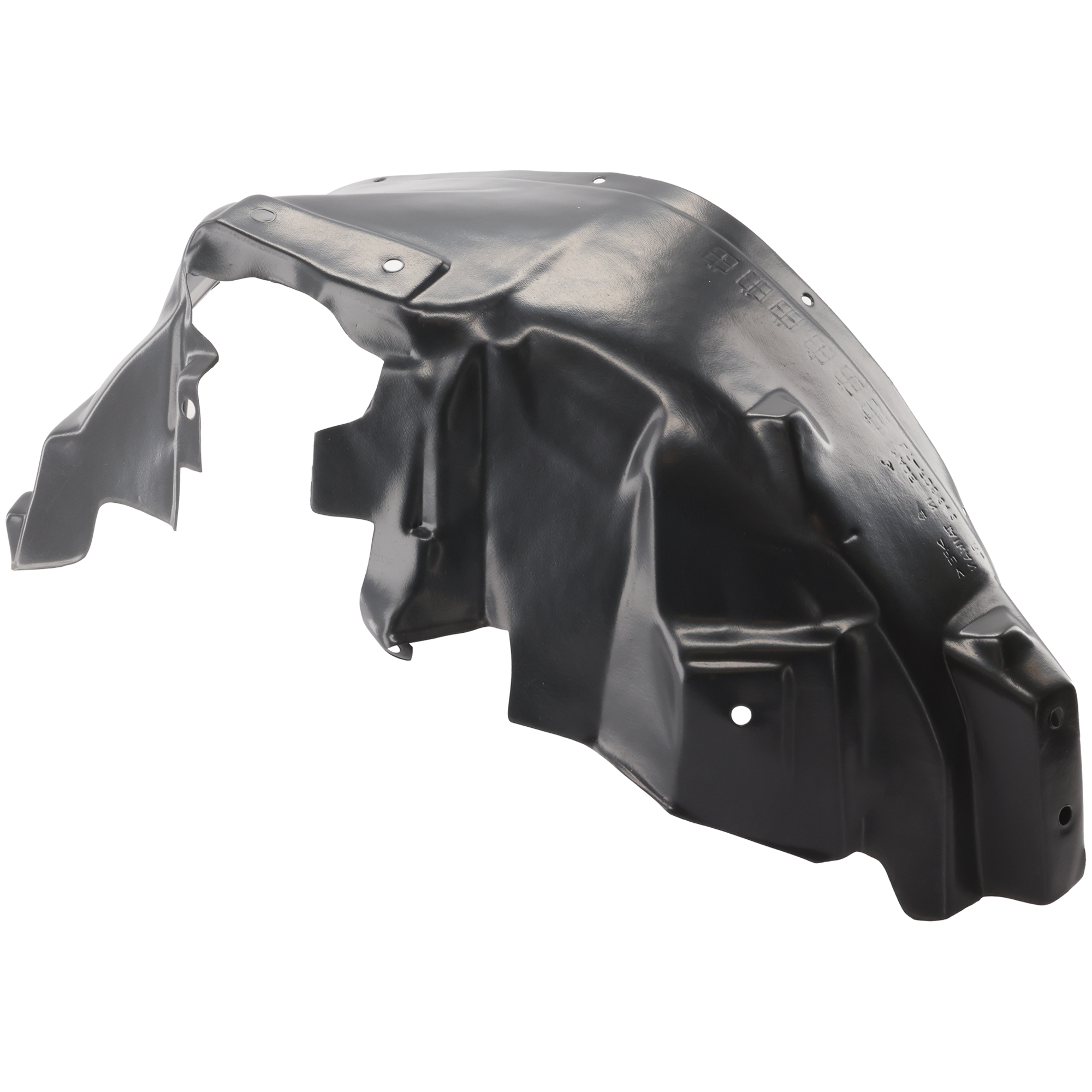 AM MAVERICK 22-25 REAR FENDER LINER LH Vacuum Form w o Insulation Foam SKU RF55430002 Partslink FO1762106 OEM NZ6Z60278B50A