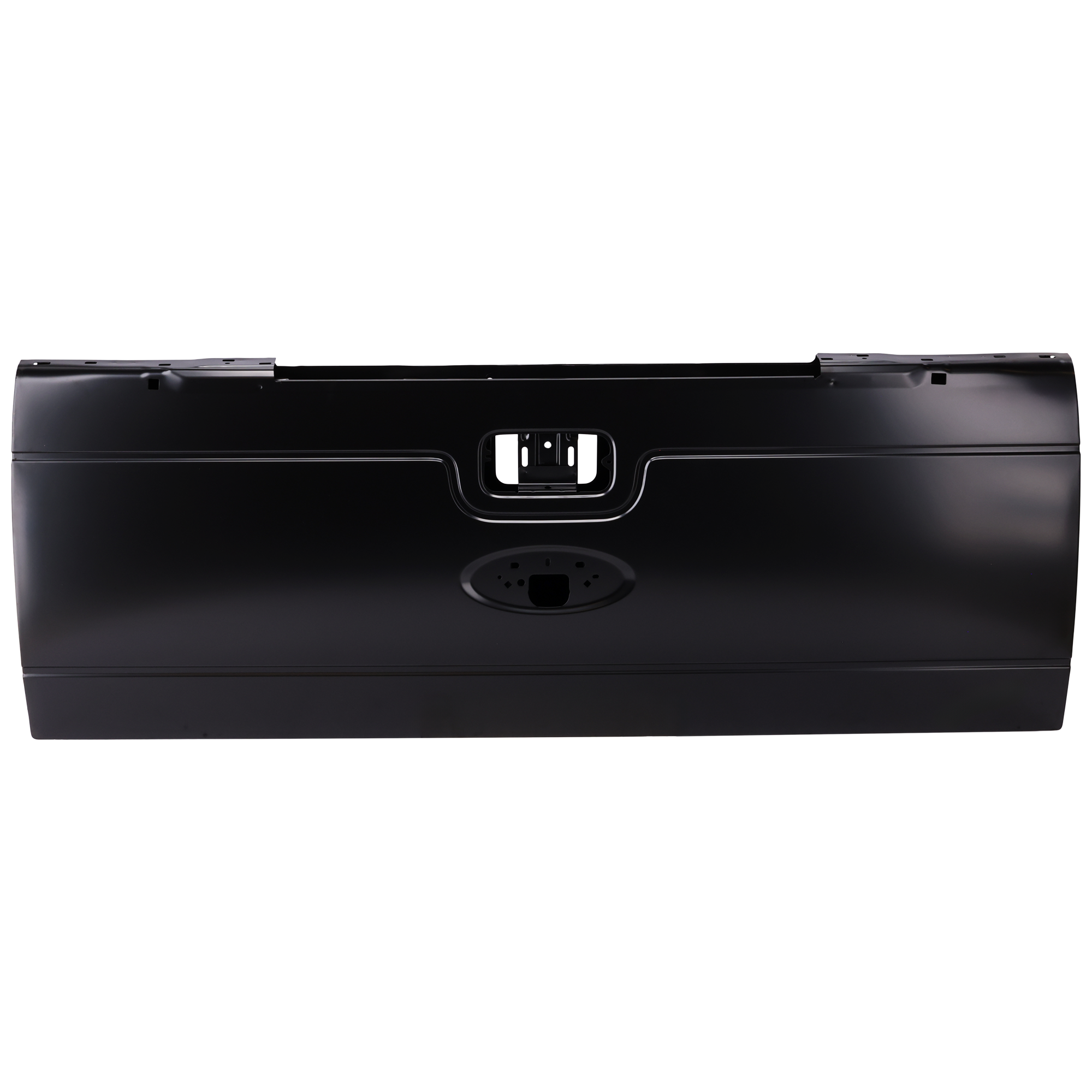 AM F SERIES SUPER DUTY P U 11-16 TAILGATE w Integrated Step Shell Exc. Platinum Model SKU RF58050005 Partslink FO1900130 OEM DC3Z9940700B