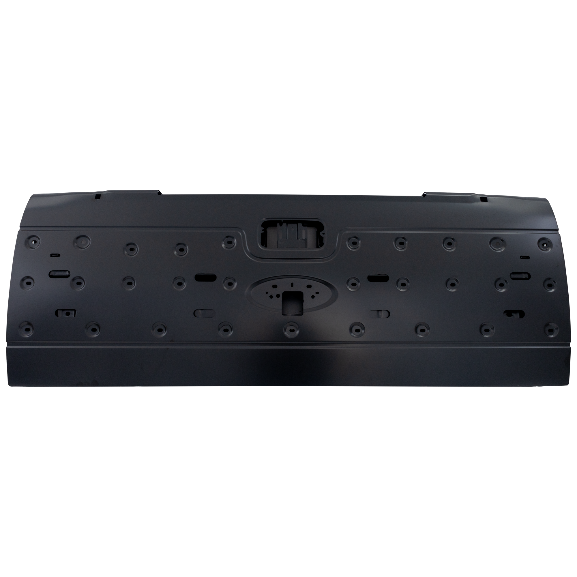 AM F 250 F 350 F 450 SUPER DUTY 13-16 TAILGATE Shell Steel w Integrated Step Platinum Model SKU RF58050007 Partslink FO1900131 OEM DC3Z9940700C