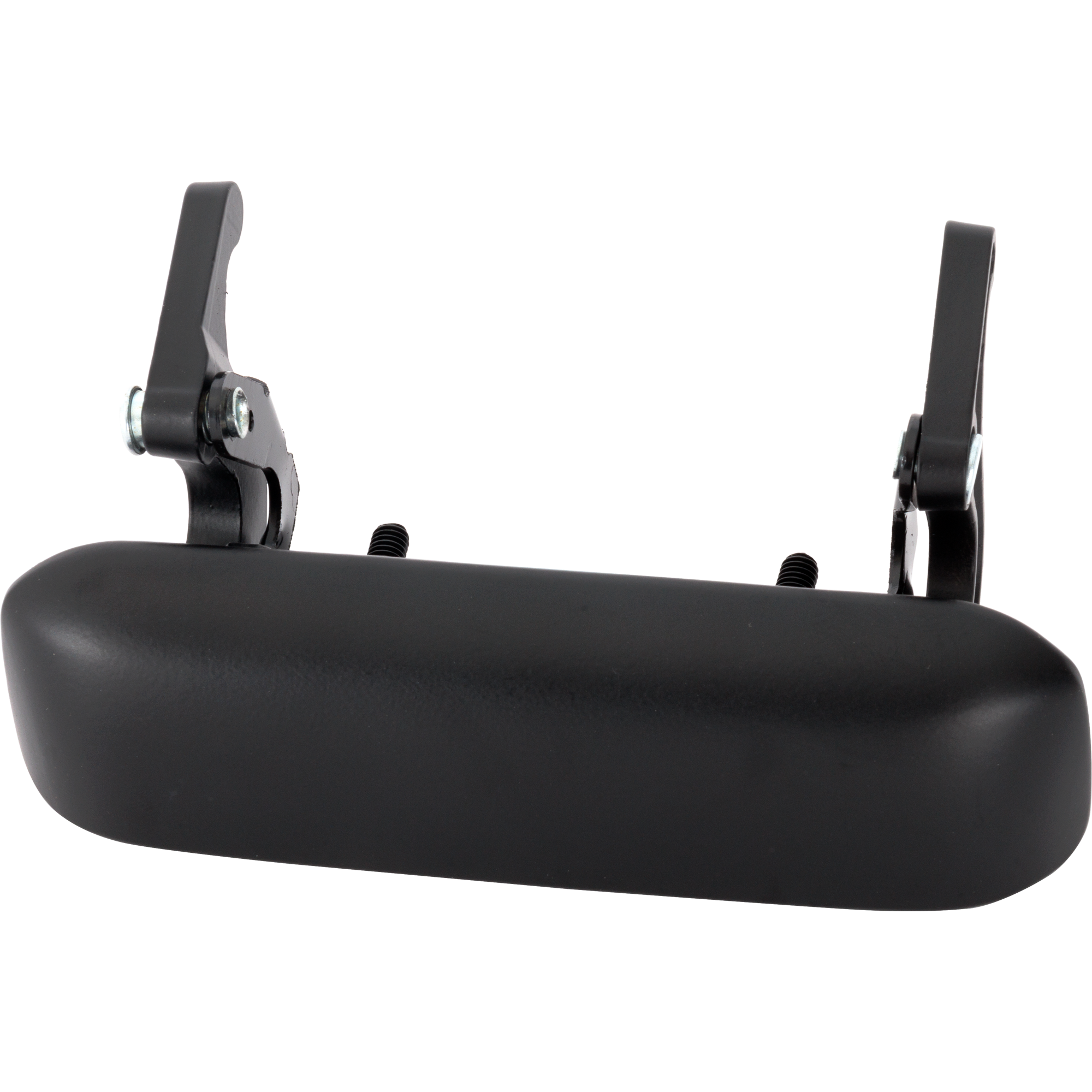AM RANGER 98-11 TAILGATE HANDLE Outside Smooth Black Metal w o Keyhole SKU RF58070010K OEM XL5Z9943400