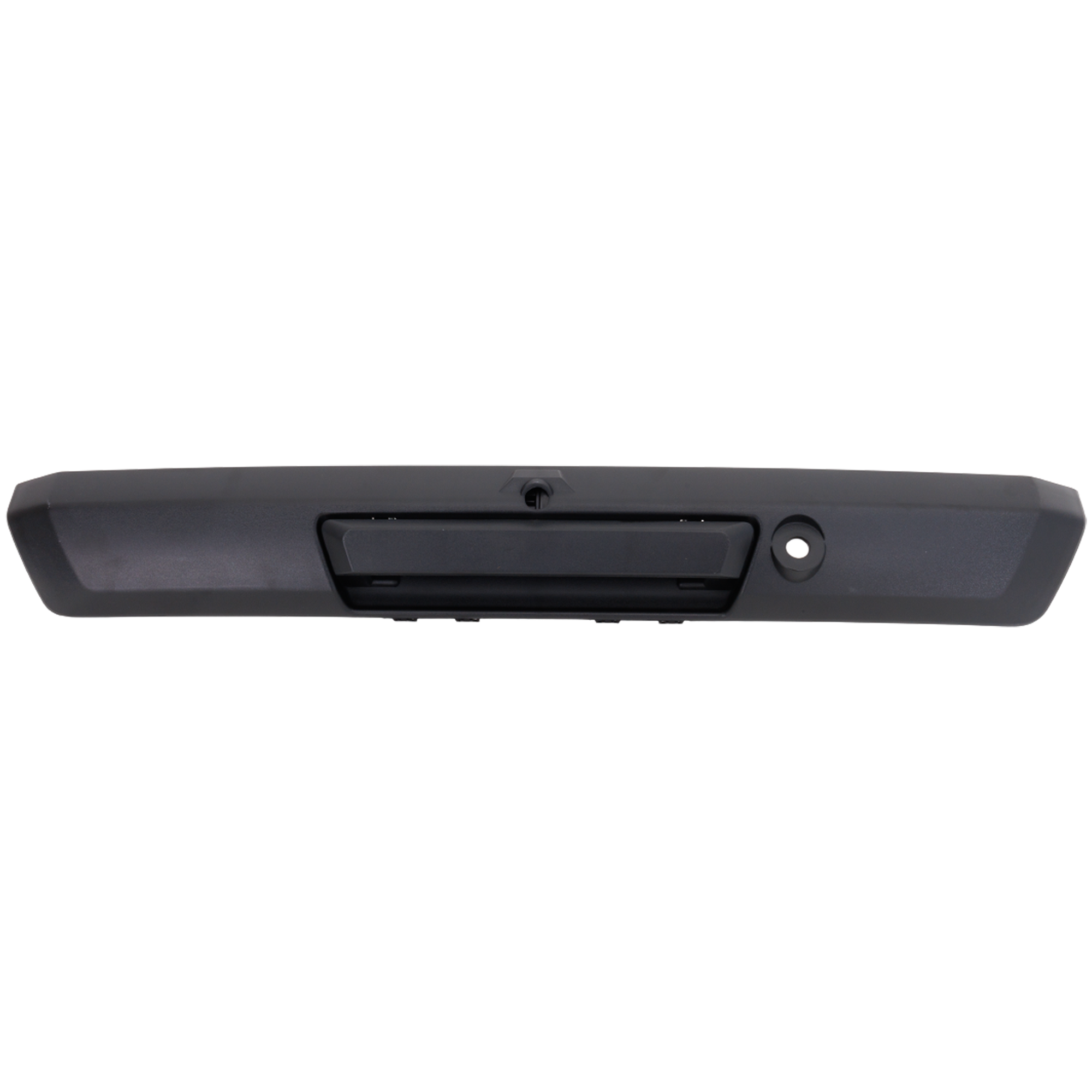 AM F SERIES SUPER DUTY 17-20 TAILGATE HANDLE Textured Black Manual Type w Camera Hole w Trailer Hook Up Lamp Hole SKU RF58070011 OEM HC3Z9943400LA