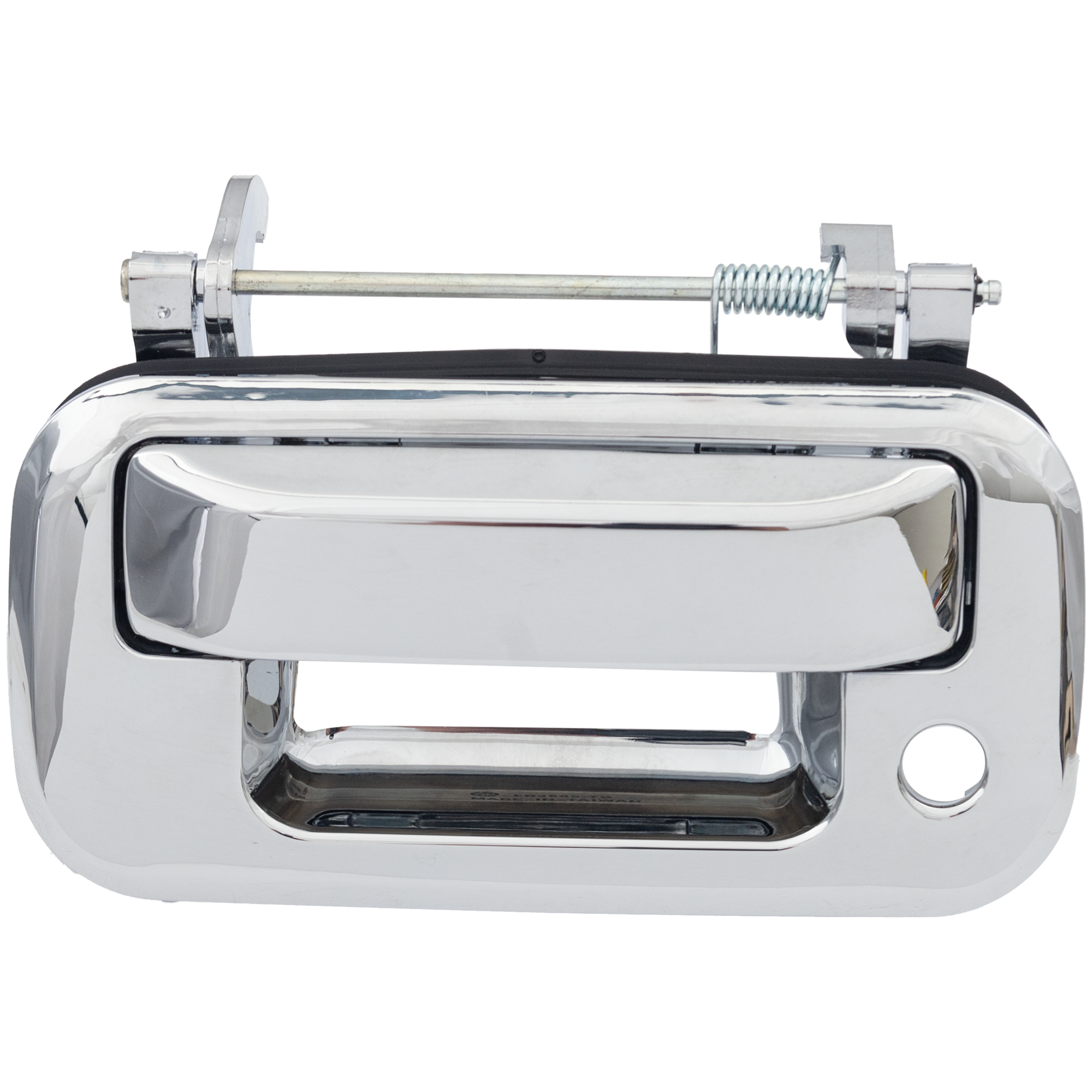 AM F 150-04-08 SUPER DUTY 08-15 EXPLORER SPORT TRAC 07-10 TAILGATE HANDLE Chrome w o Camera Hole w o Keyhole SKU RF58070012K OEM Performance