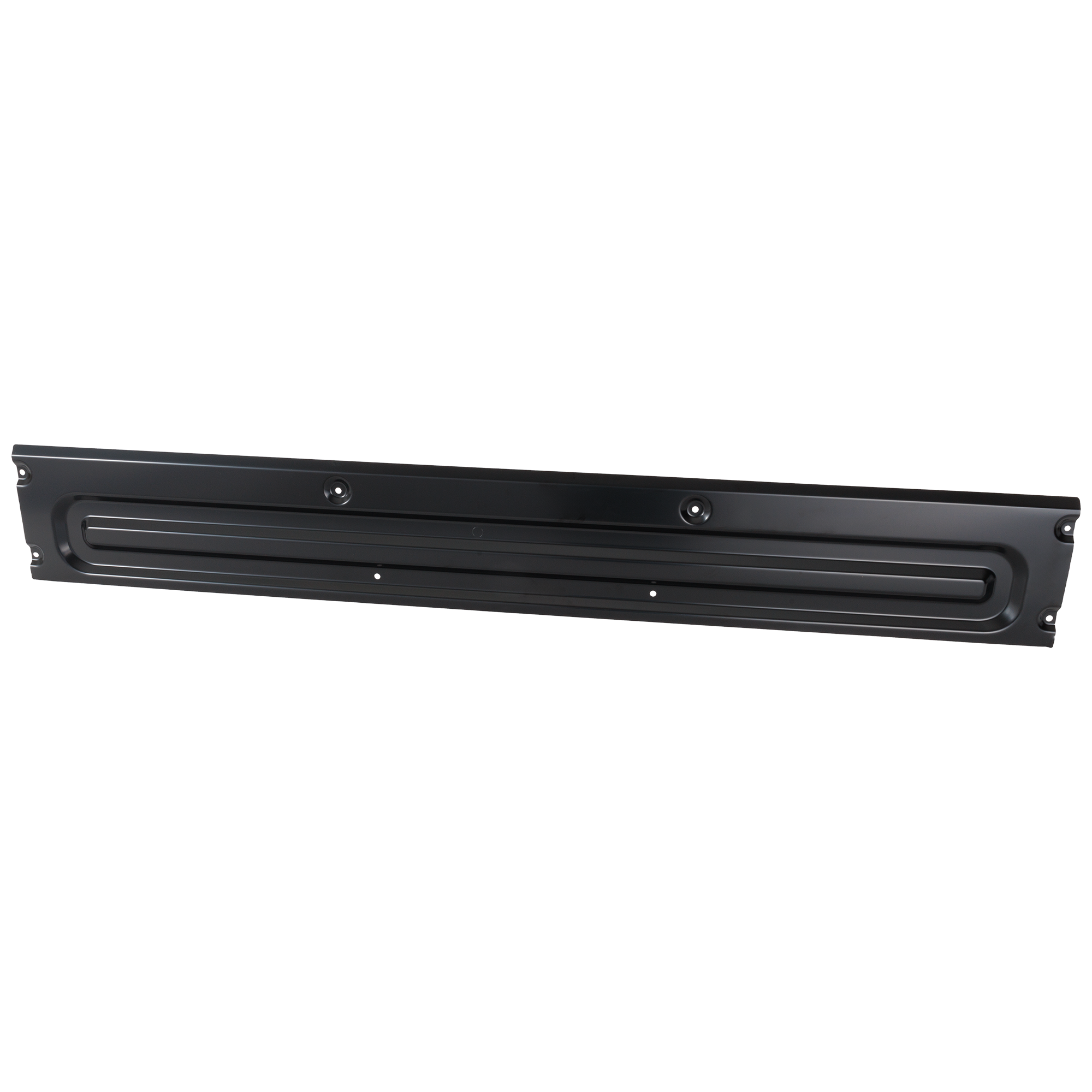 AM F SUPER DUTY 08-16 TAILGATE COVER Lower Access Panel Black w Bed Extender w o Integrated Step SKU RF58090002 Partslink FO1905103 OEM 8C3Z9943121A
