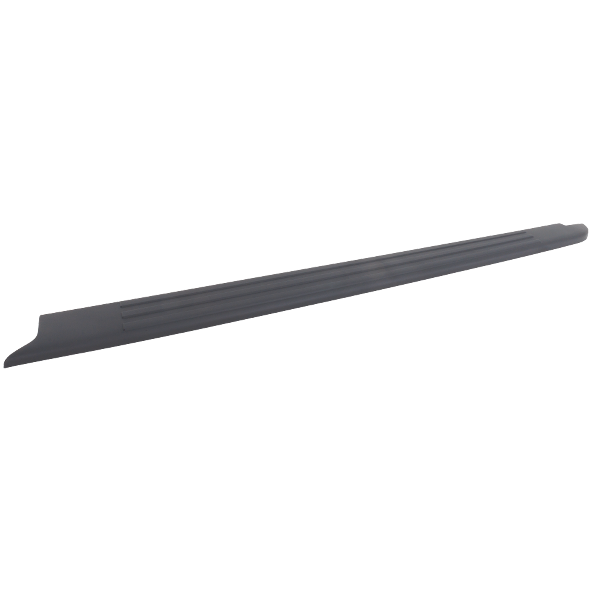 AM F 150-09-14 BEDSIDE MOLDING LH Textured Black 6 Foot Bed SVT Raptor 10-14 SKU RF58150002 Partslink FO1792104 OEM 9L3Z84291A41AC