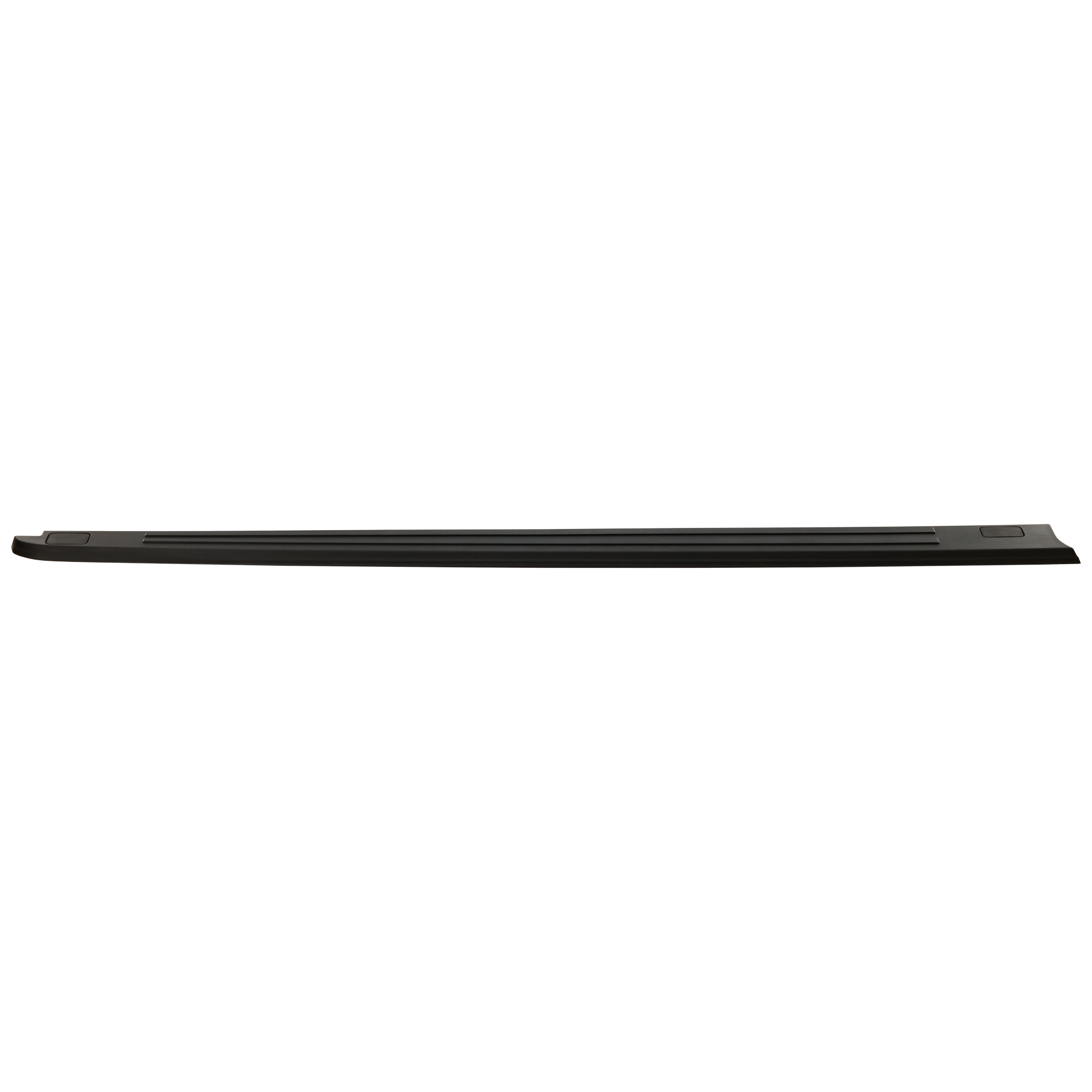 AM F 150-15-20 BED CAP RH 7 Foot Bed Black Except Raptor Model All Cab Types SKU RF58150005 Partslink FO1793109 OEM FL3Z99291A40AA