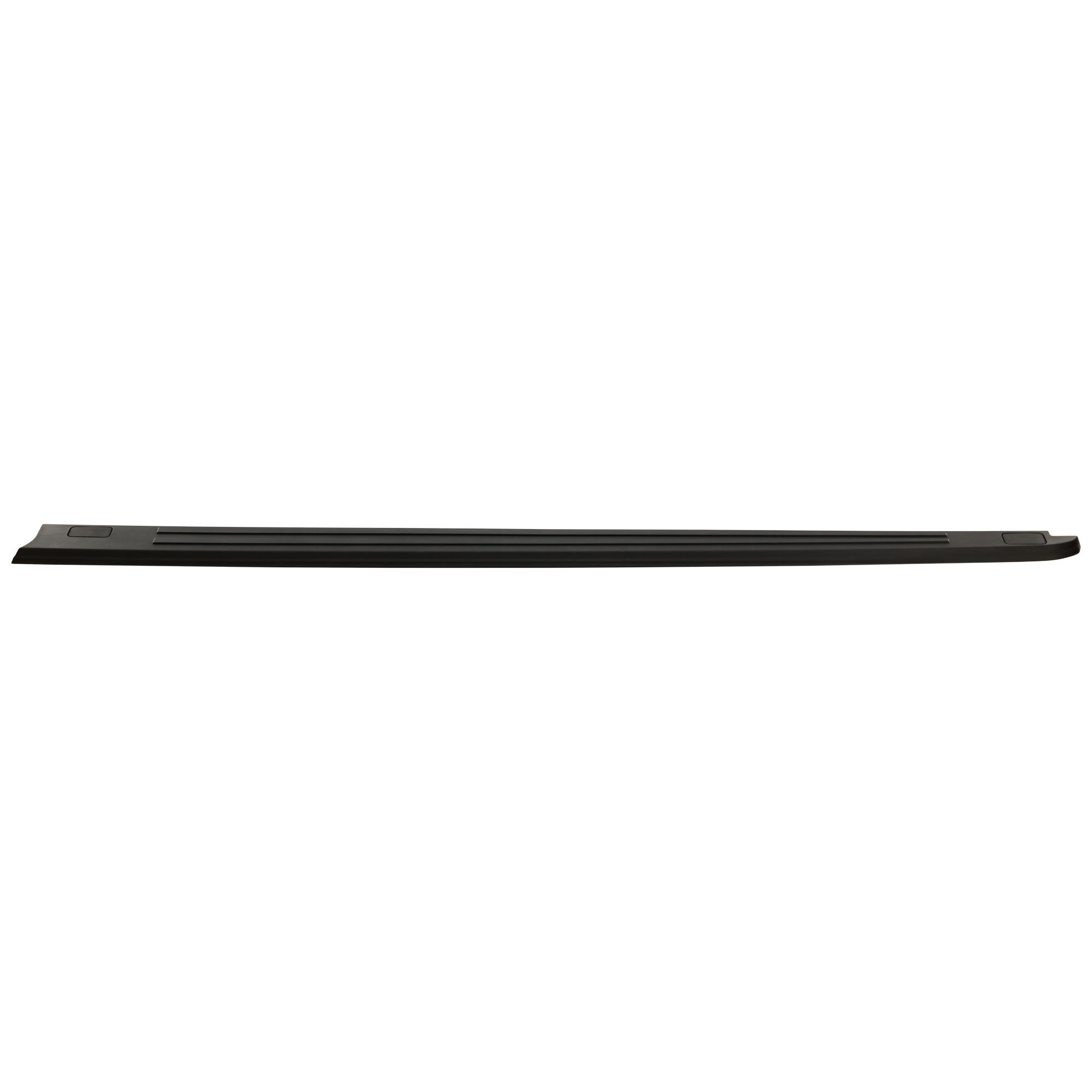 AM F 150-15-20 BED CAP LH 7 Foot Bed Black Except Raptor Model All Cab Types SKU RF58150006 Partslink FO1792109 OEM FL3Z99291A41AA
