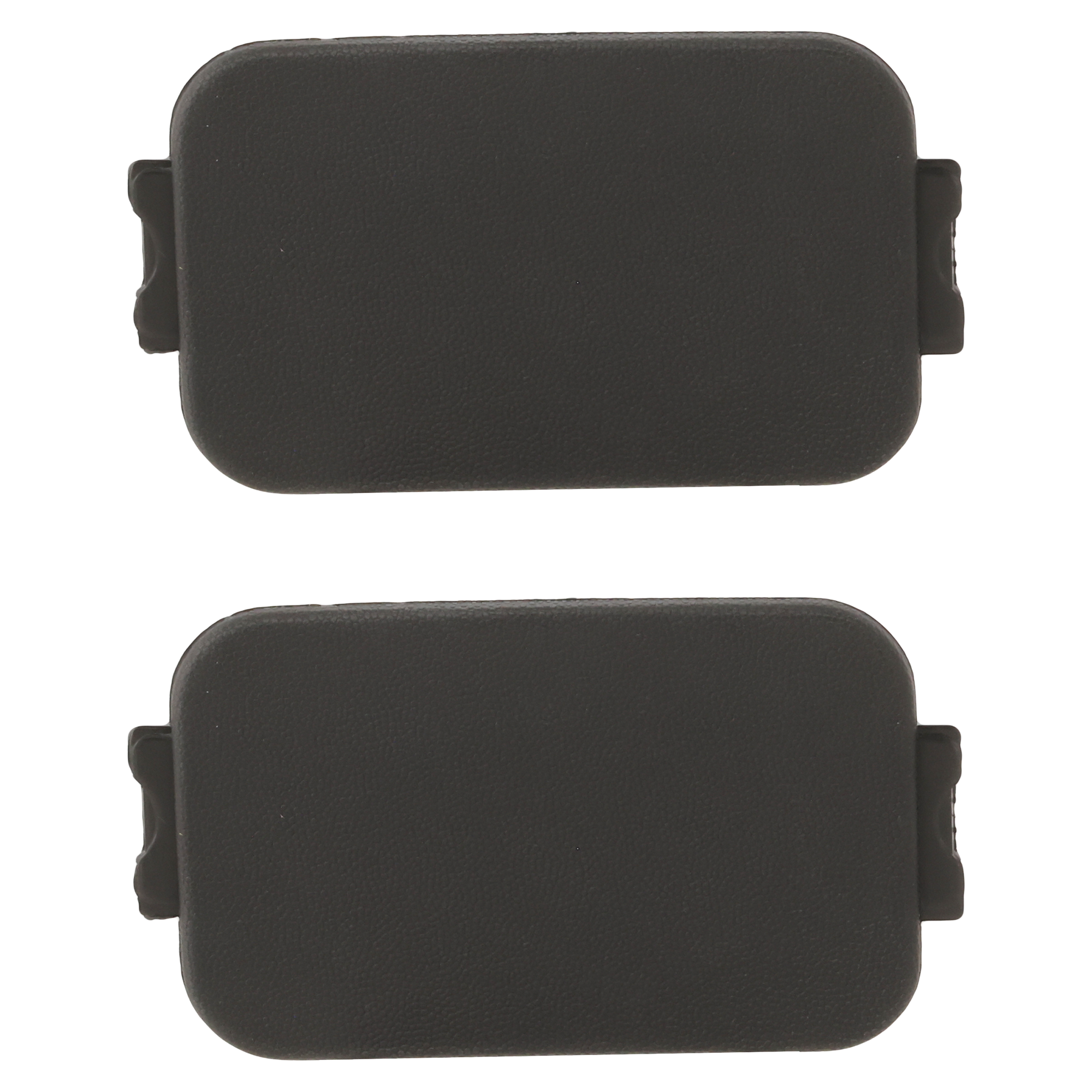 AM F 150-05-14 BED CAP RH=LH Plug 3.74 in. Bed Black Styleside SKU RF58150007 Partslink FO1792106 OEM 5L3Z99290D90AAA
