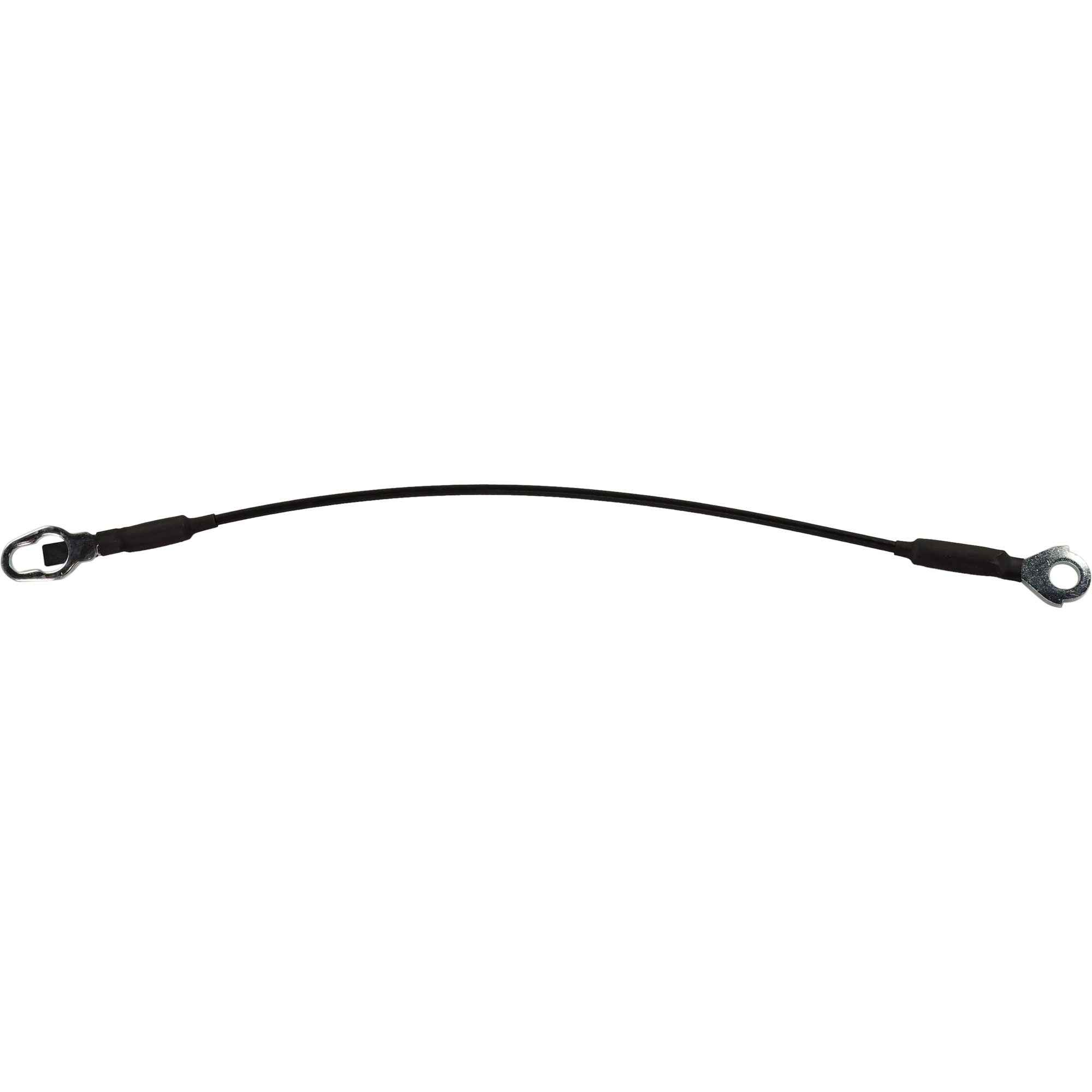AM F 150-15-23 TAILGATE CABLE RH=LH w o Loading Ramps SKU RF58190001 Partslink FO1920104 OEM FL3Z9943052A FL3Z9943053A