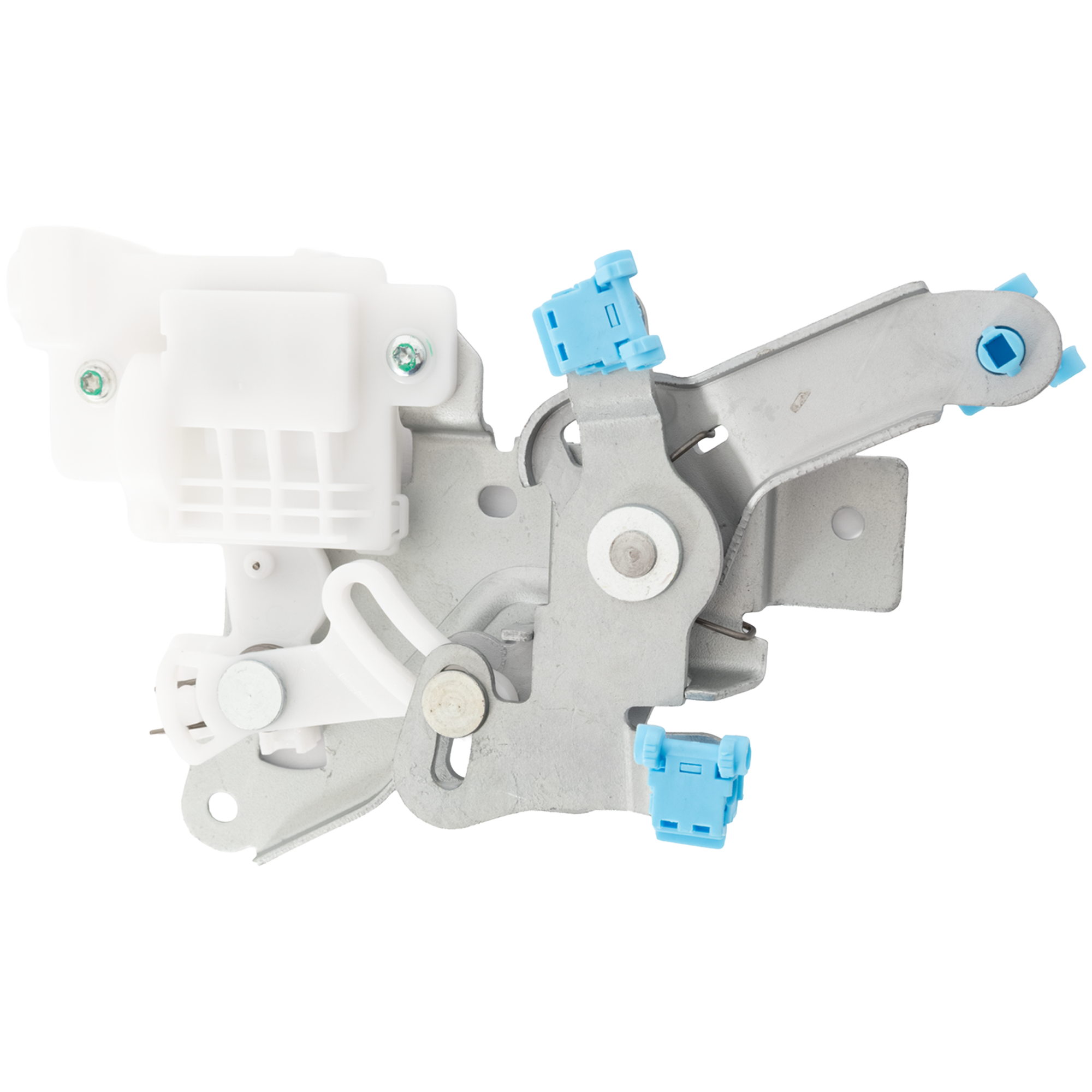 AM F 250 F 350 SUPER DUTY 17-23 TAILGATE LOCK ACTUATOR MOTOR Metal and Plastic w Latch 1 Female Oval Connector 2 Male Blade Terminals SKU RF58240003 OEM FL3Z9943170B FL3Z9943170E HC3Z