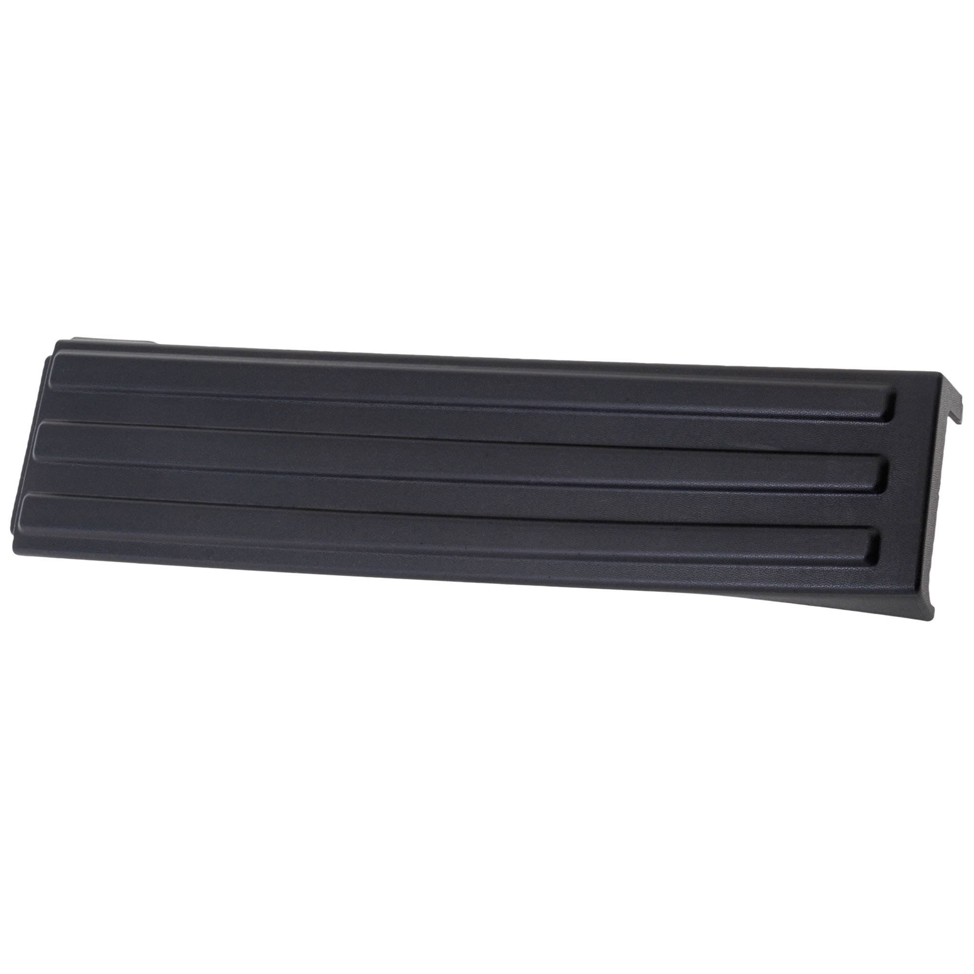 AM F 150-09-14 TAILGATE MOLDING RH Black Step Type Tailgate Side Step Molding w Flex Gate Step SKU RF58450009 Partslink FO1904125 OEM 9L3Z9941018AA