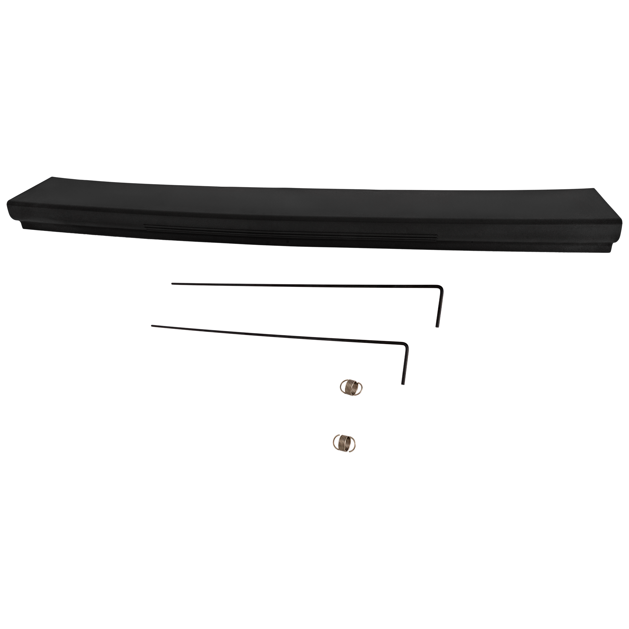 AM F SERIES SUPER DUTY 11-16 TAILGATE MOLDING RH AND LH Center Adobe w Integrated Step SKU RF58450019 Partslink FO1904121 FO1904120 FO1904113 OEM 8C3Z9940602DA BC3Z9941019AA BC