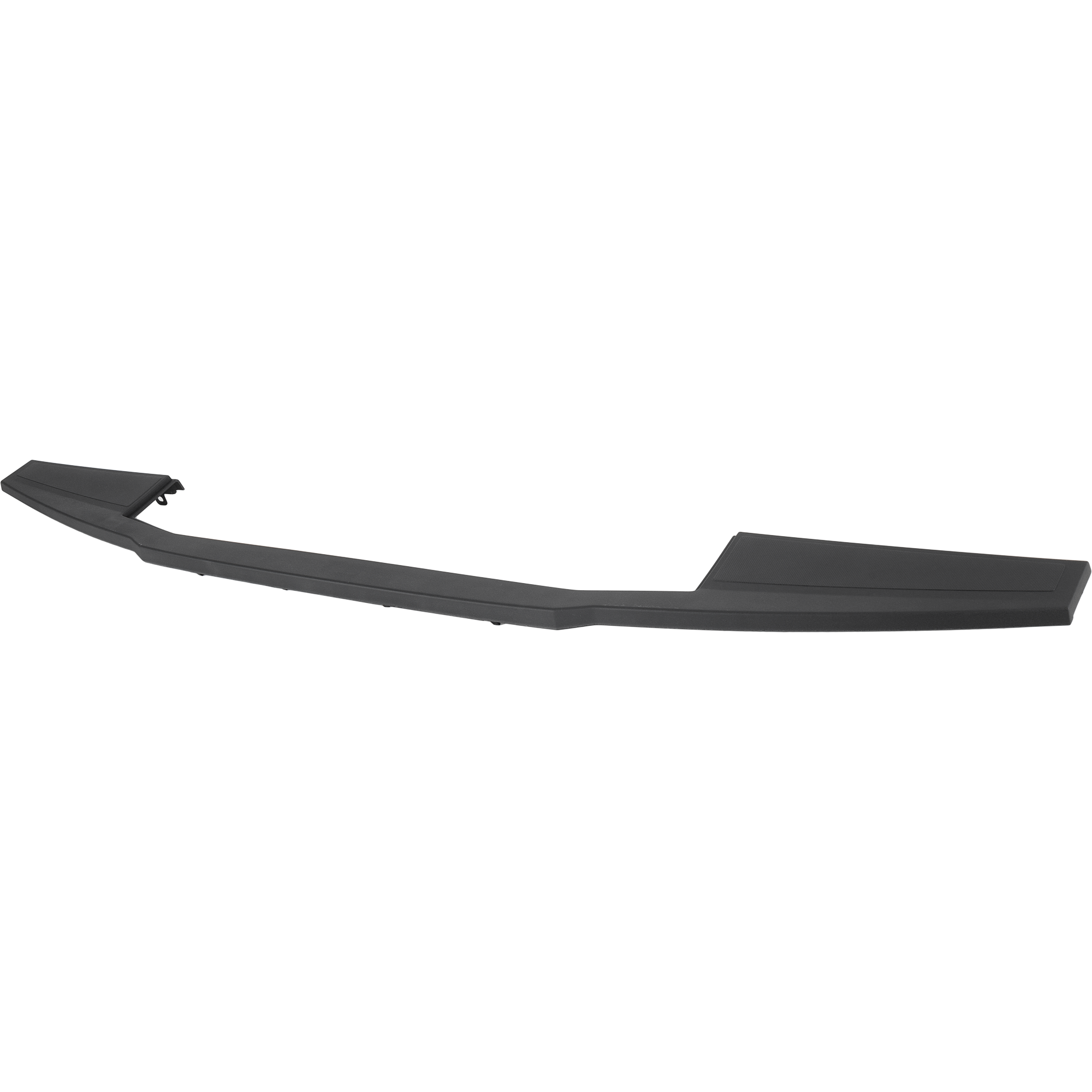 AM F SERIES SUPER DUTY 17-22 TAILGATE MOLDING Black Outer w Flex Step All Cab Types SKU RF58450020 Partslink FO1904140 OEM HC3Z9941018AC