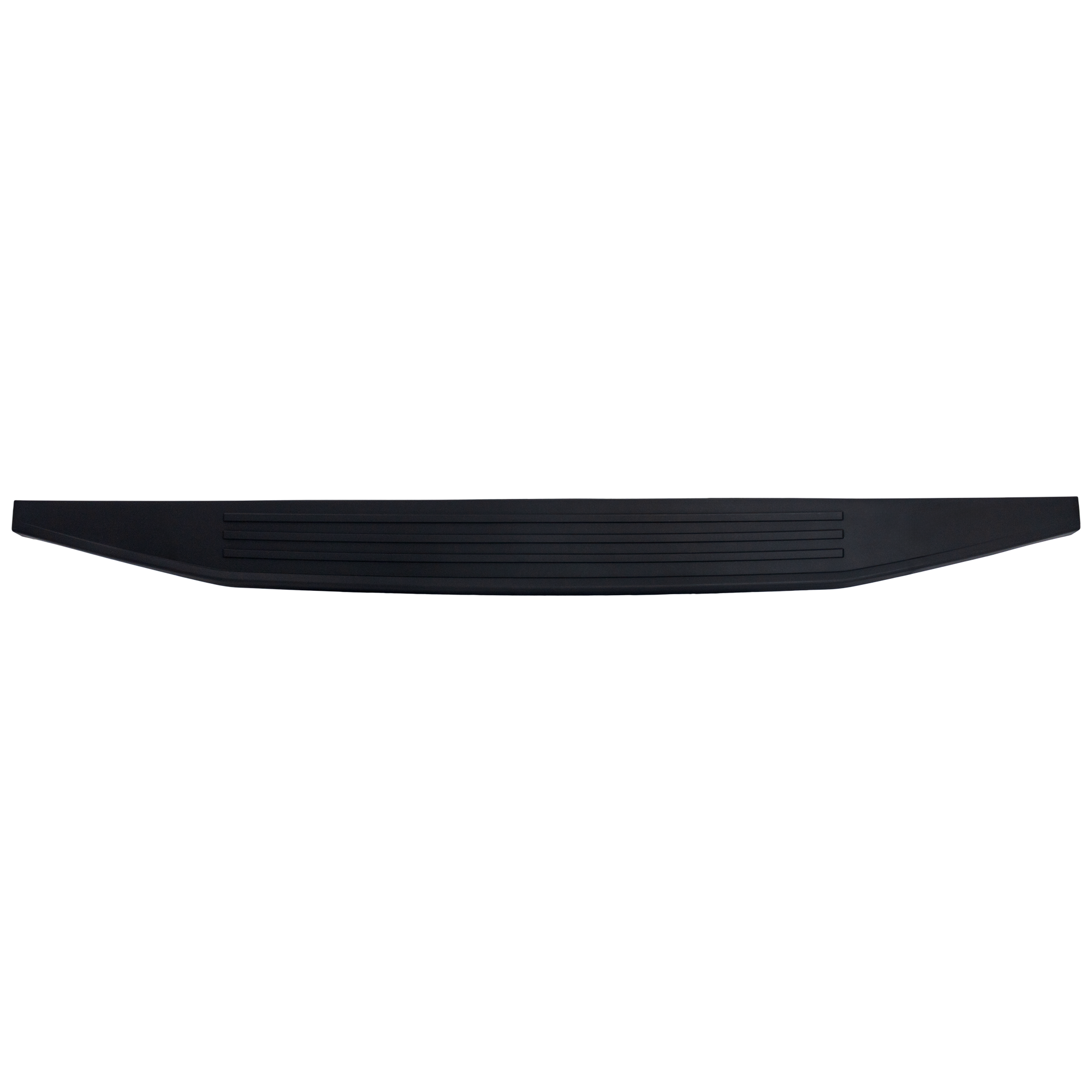 AM F 150-15-20 TAILGATE MOLDING Textured Black Plastic w o Step All Cab Types SKU RF58450032 Partslink FO1904136 OEM FL3Z9941018AD