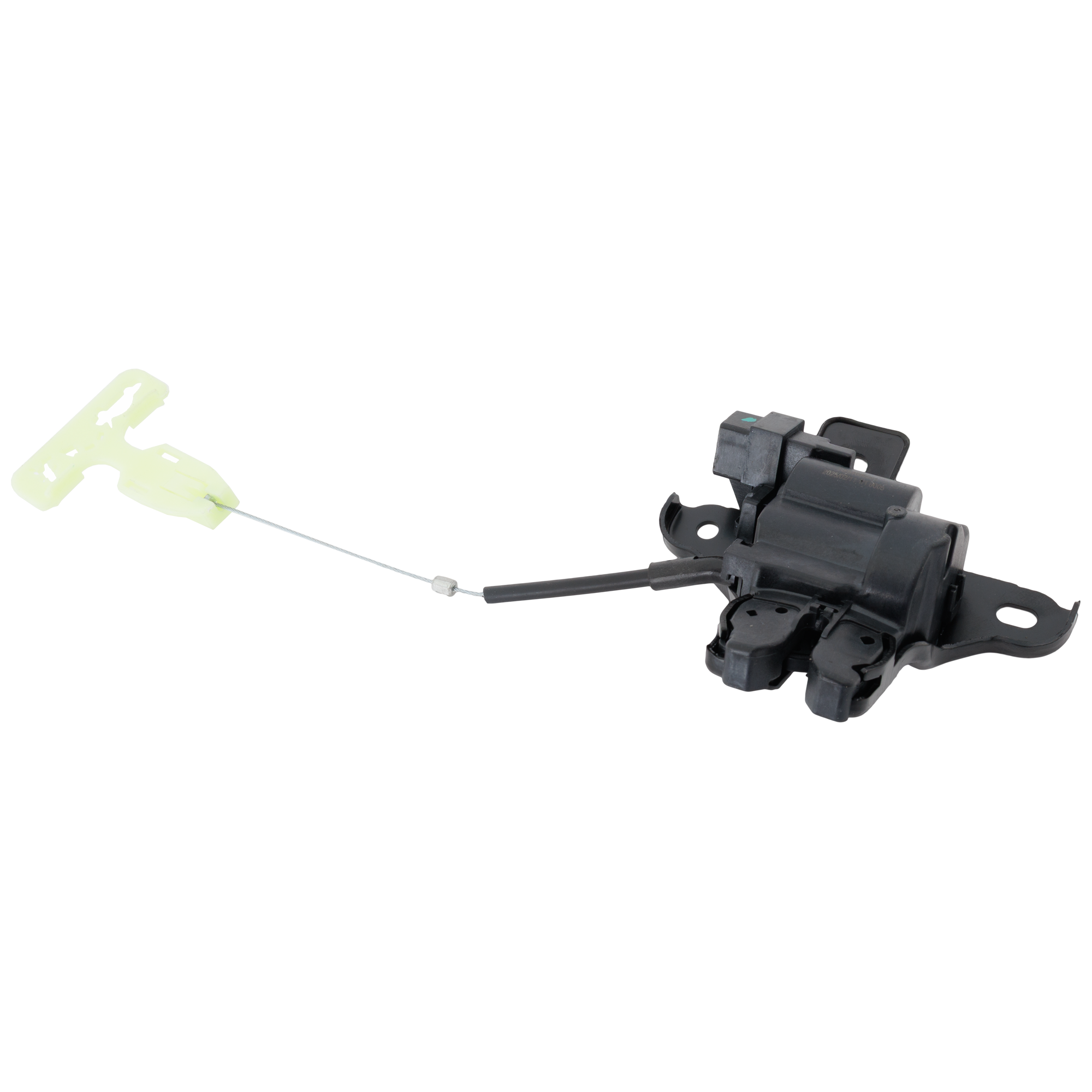 AM MUSTANG 15-19 MKZ 13-19 TRUNK LATCH Black Metal and Plastic Lockable SKU RF61050001 OEM FR3Z5443200A DS7Z5443200C