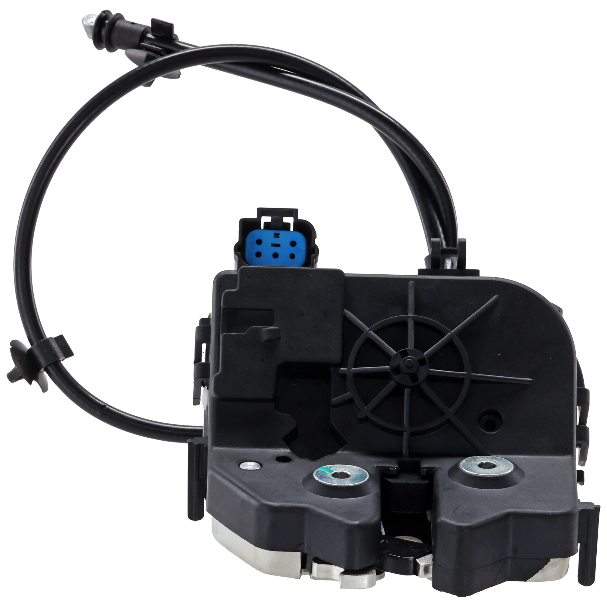 AM FOCUS 00-07 TRUNK LOCK ACTUATOR MOTOR Electric Activation Type Plastic and Metal Female Square Connector 2.13 in. Height 5 in. Length 5 Male and Female Pin Terminals 12V 4.3 in. Width SKU RF61150001 OEM 6S4Z7443150C 3S4Z7443150BA 4S4