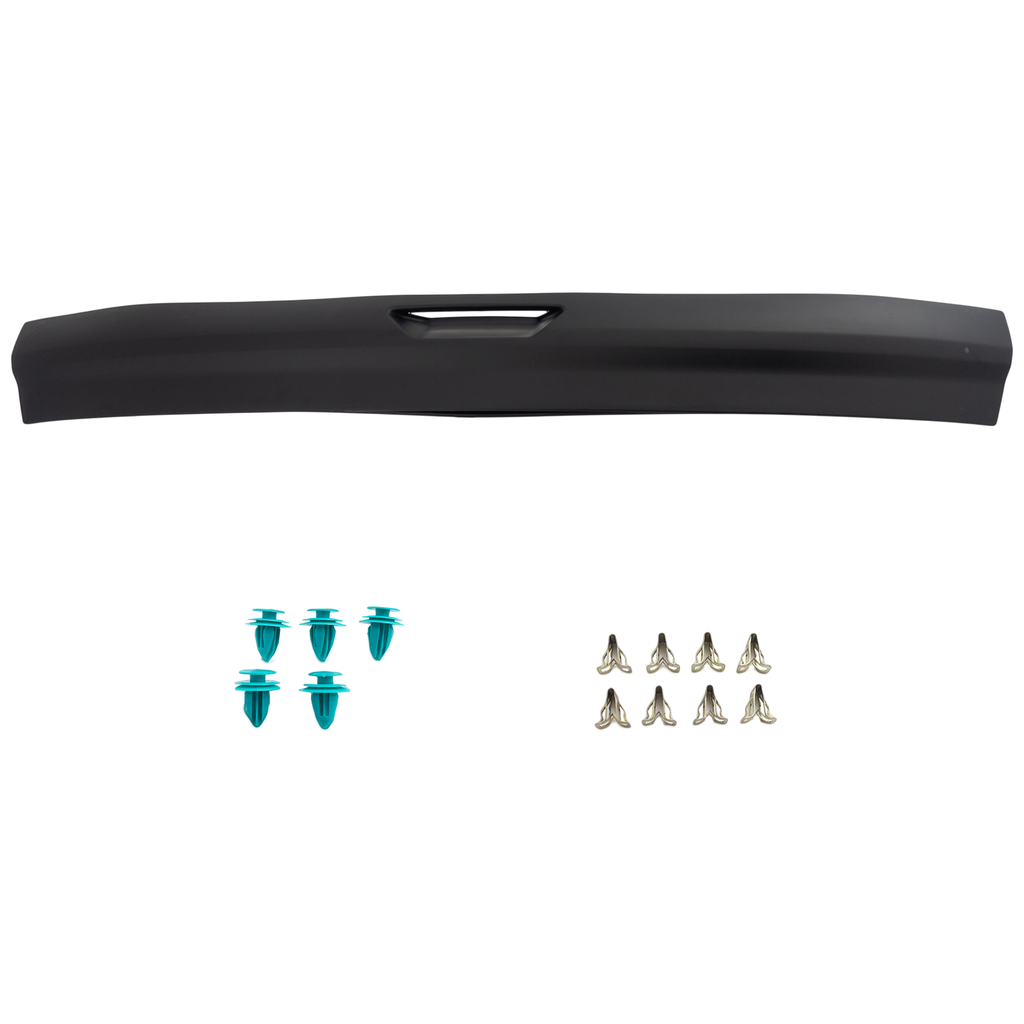 AM ESCAPE 13-19 LIFTGATE GARNISH Lower Liftgate Molding Primed Plastic SKU RF63050001 Partslink FO1904110 OEM CJ5Z78423A42APTM