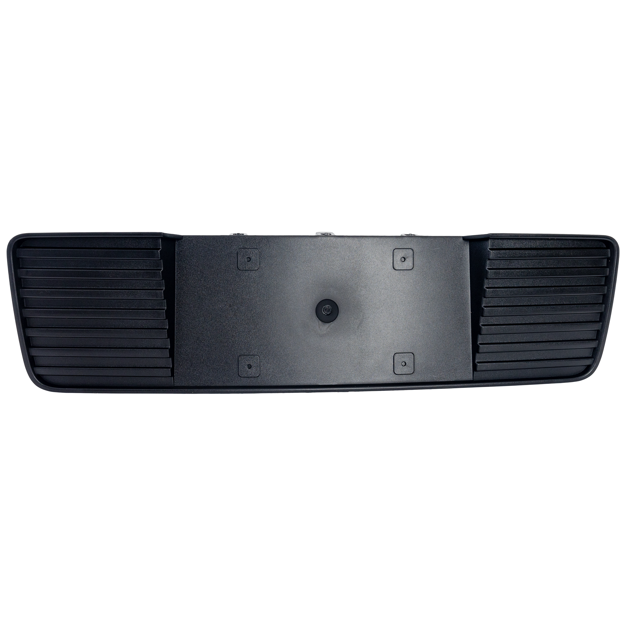 AM MUSTANG 13-14 REAR LICENSE PLATE BRACKET License Plate Housing SKU RF70050002 Partslink FO1168100 OEM DR3Z17B390AA