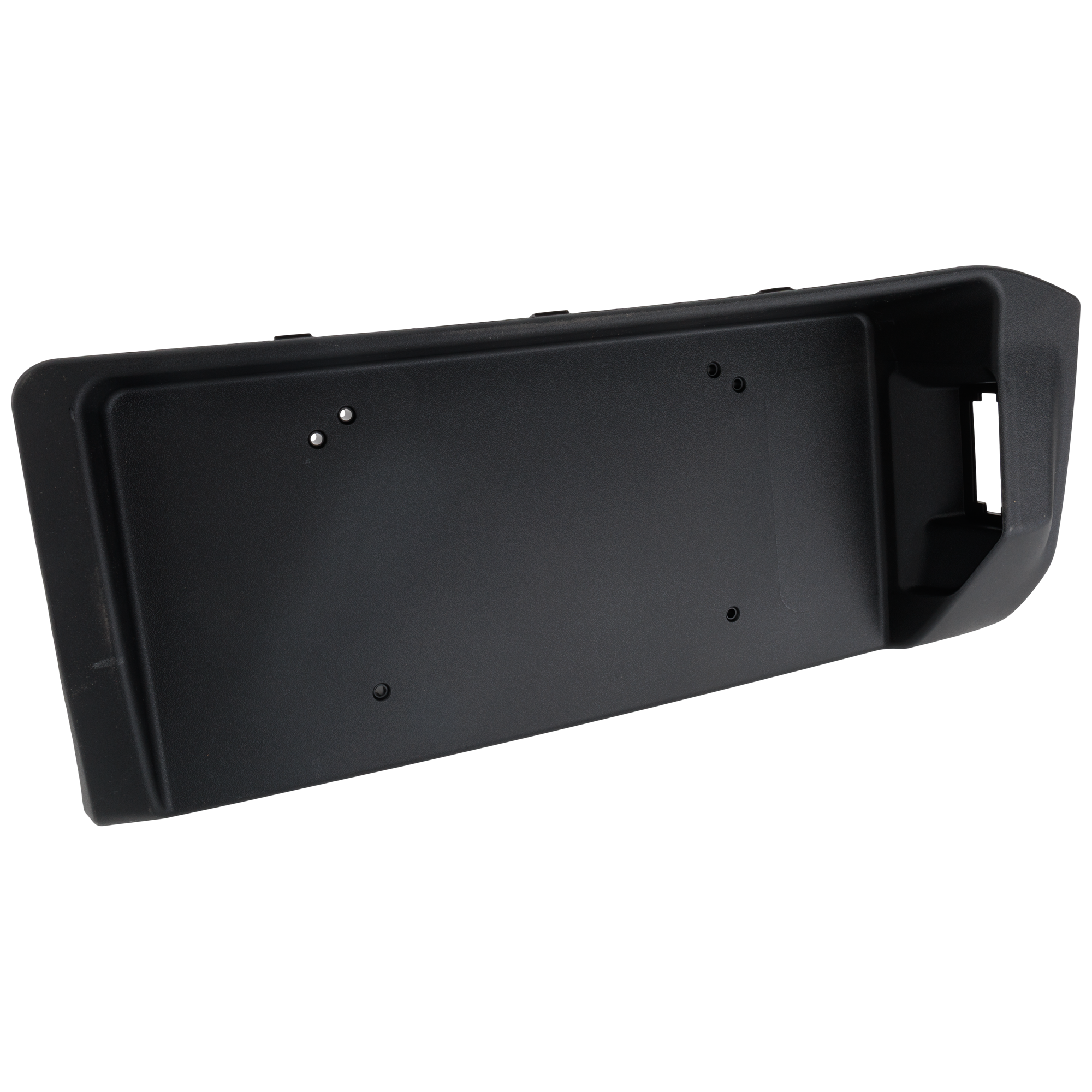 AM BRONCO 21-24 REAR LICENSE PLATE BRACKET SKU RF70050003 Partslink FO1168101 OEM M2DZ13406BA