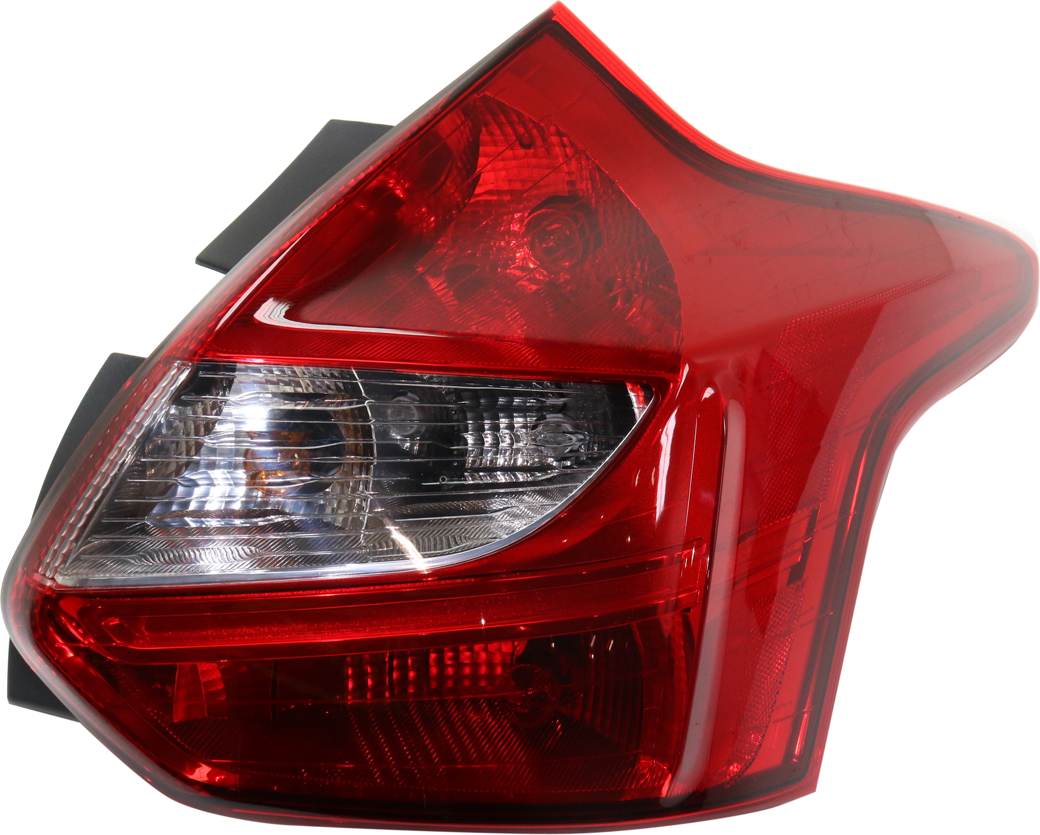 AM FOCUS 12-14 TAIL LAMP RH Assembly Halogen Hatchback CAPA SKU RF73010019Q Partslink FO2819152C OEM DM5Z13404C