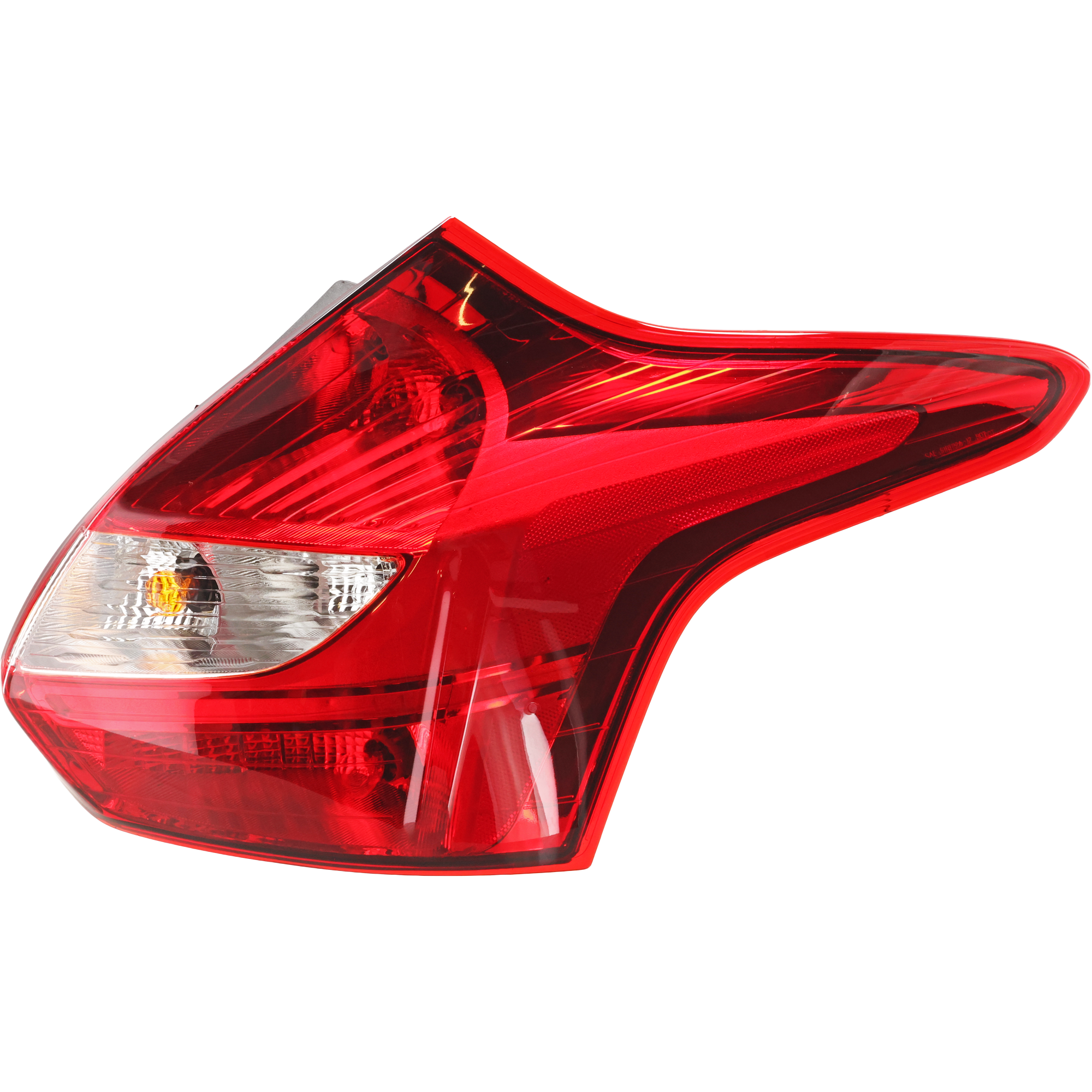 AM FOCUS 12-14 TAIL LAMP RH Assembly Halogen Hatchback SKU RF73010019 Partslink FO2819152 OEM DM5Z13404C