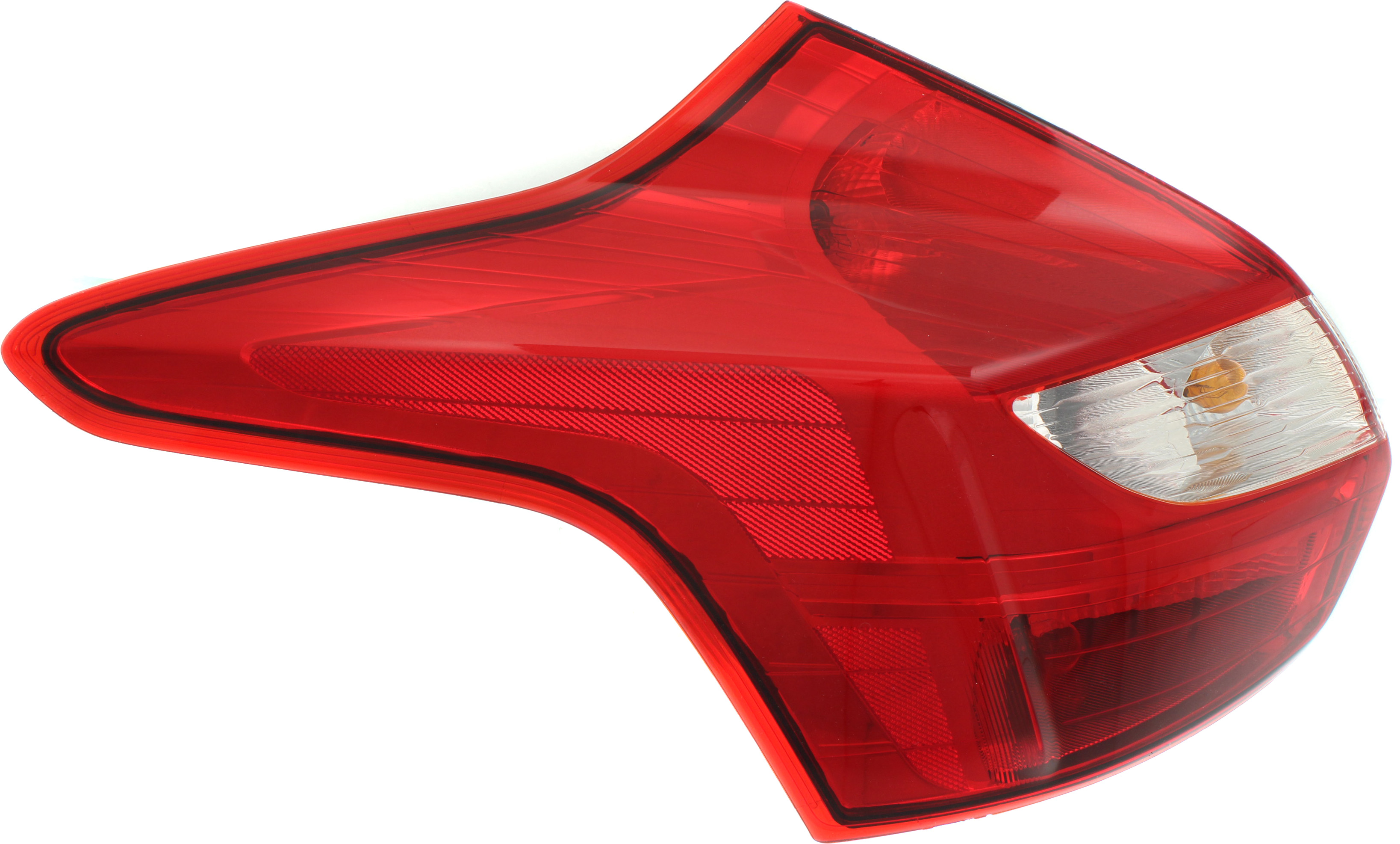 AM FOCUS 12-14 TAIL LAMP LH Assembly Halogen Hatchback SKU RF73010020 Partslink FO2818152 OEM DM5Z13405C