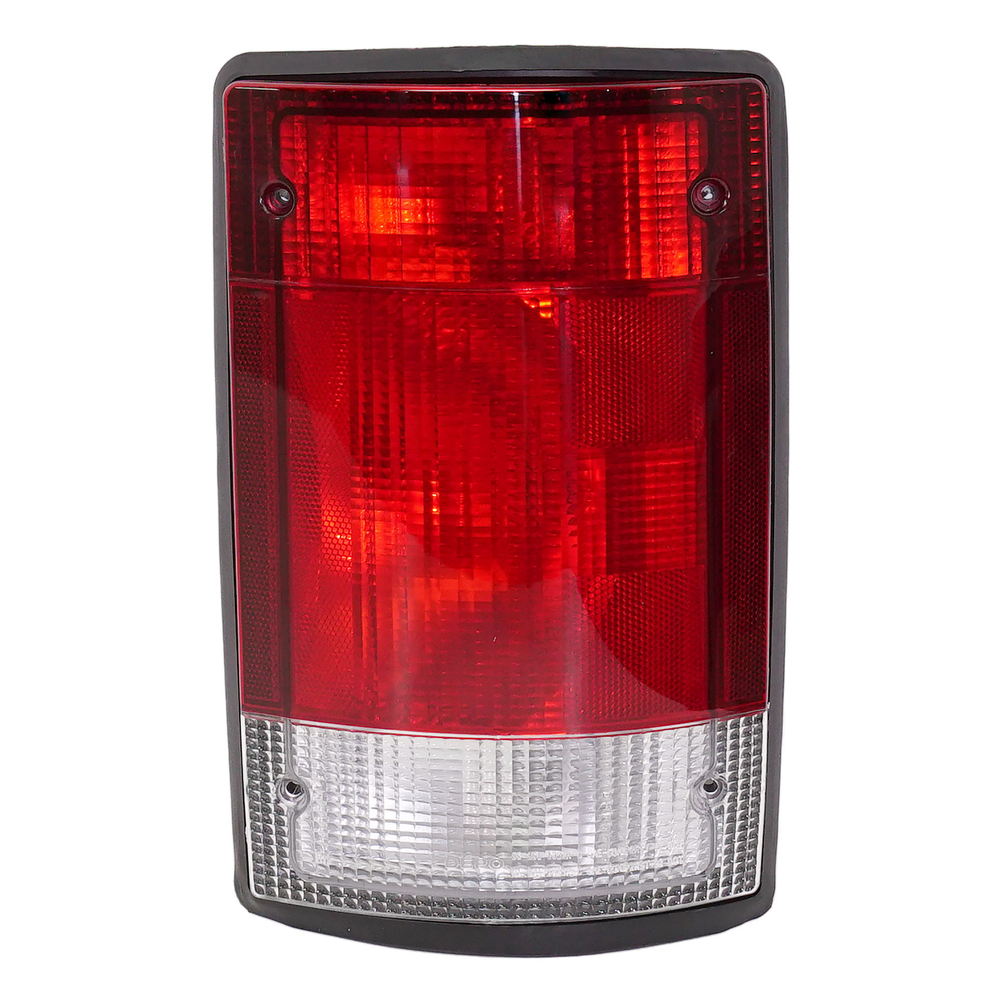 AM ECONOLINE VAN 95-03 EXCURSION 00-05 TAIL LAMP RH Lens and Housing w 2 Bulb Sockets SKU RF73010076 OEM F5UZ13404A PFM