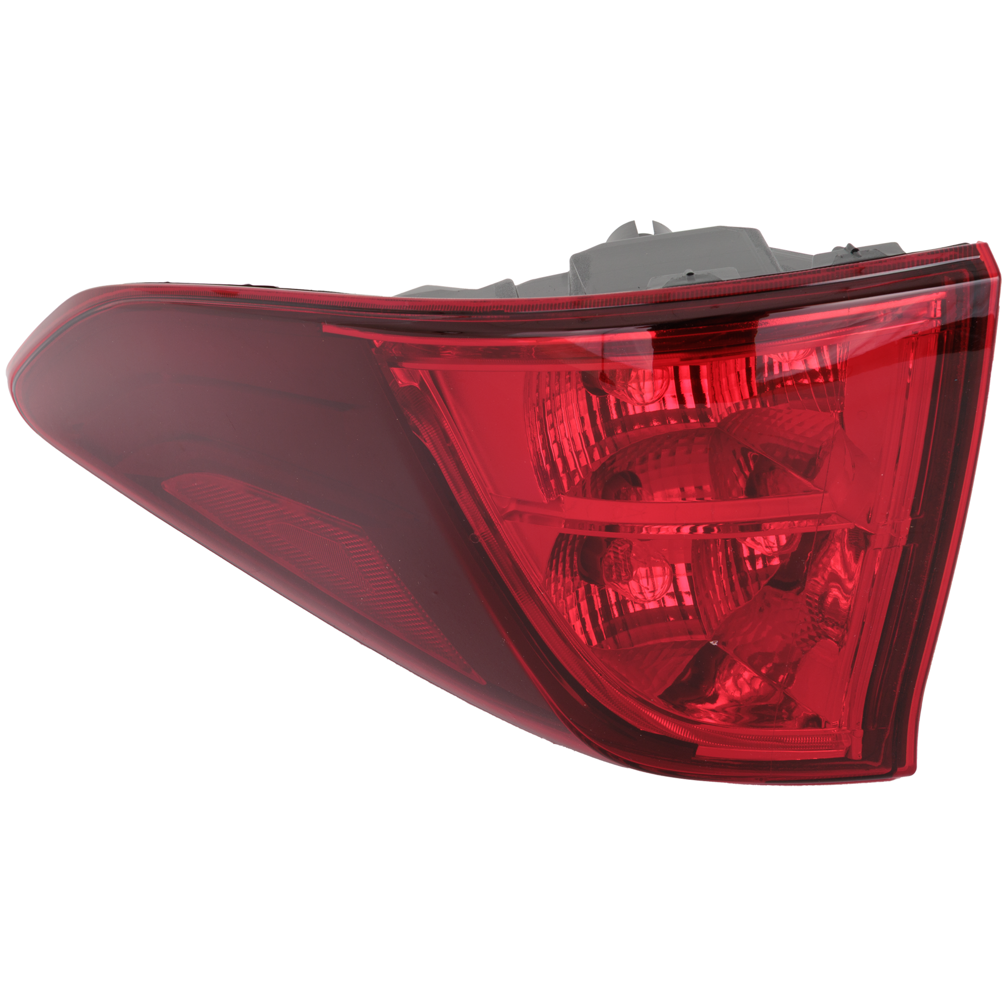 AM ECOSPORT 18-22 TAIL LAMP RH Inner Assembly Halogen S SE Titanium Models CAPA SKU RF73010079AQ Partslink FO2803122C OEM GN1Z13404K