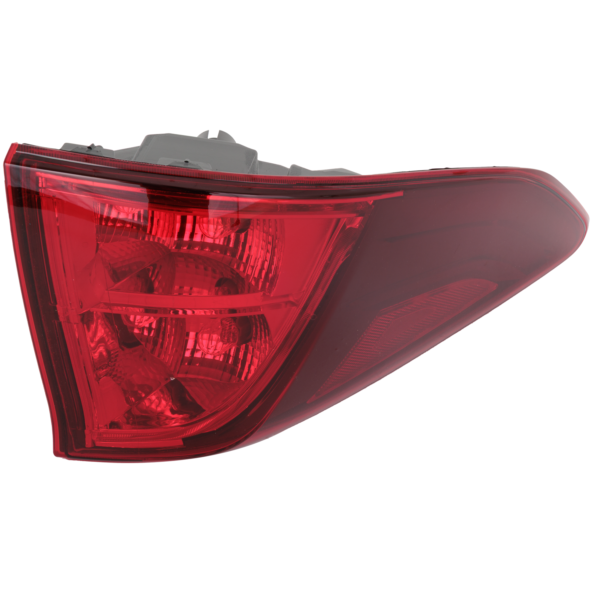 AM ECOSPORT 18-22 TAIL LAMP LH Inner Assembly Halogen S SE Titanium Models CAPA SKU RF73010080AQ Partslink FO2802122C OEM GN1Z13405R