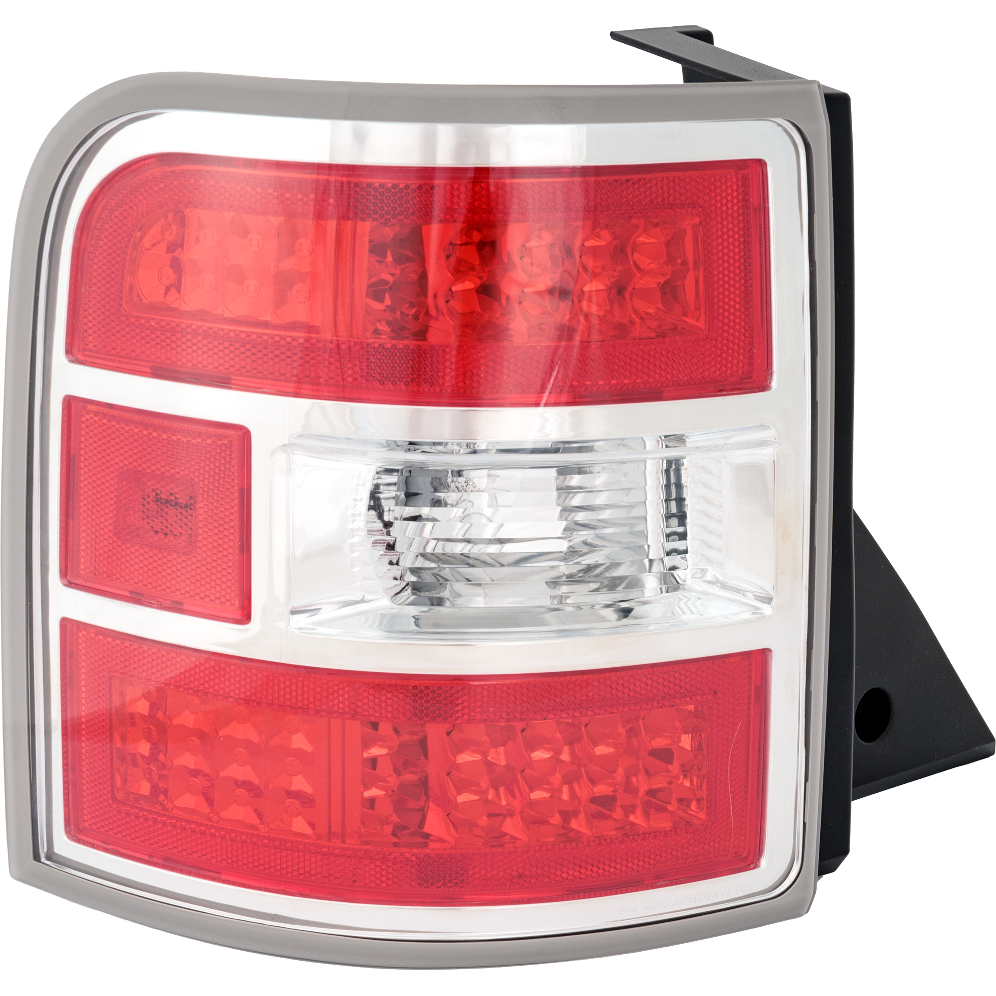 AM FLEX 12-19 TAIL LAMP LH Assembly LED Limited Model CAPA SKU RF73010086Q Partslink FO2800253C OEM CA8Z13405B