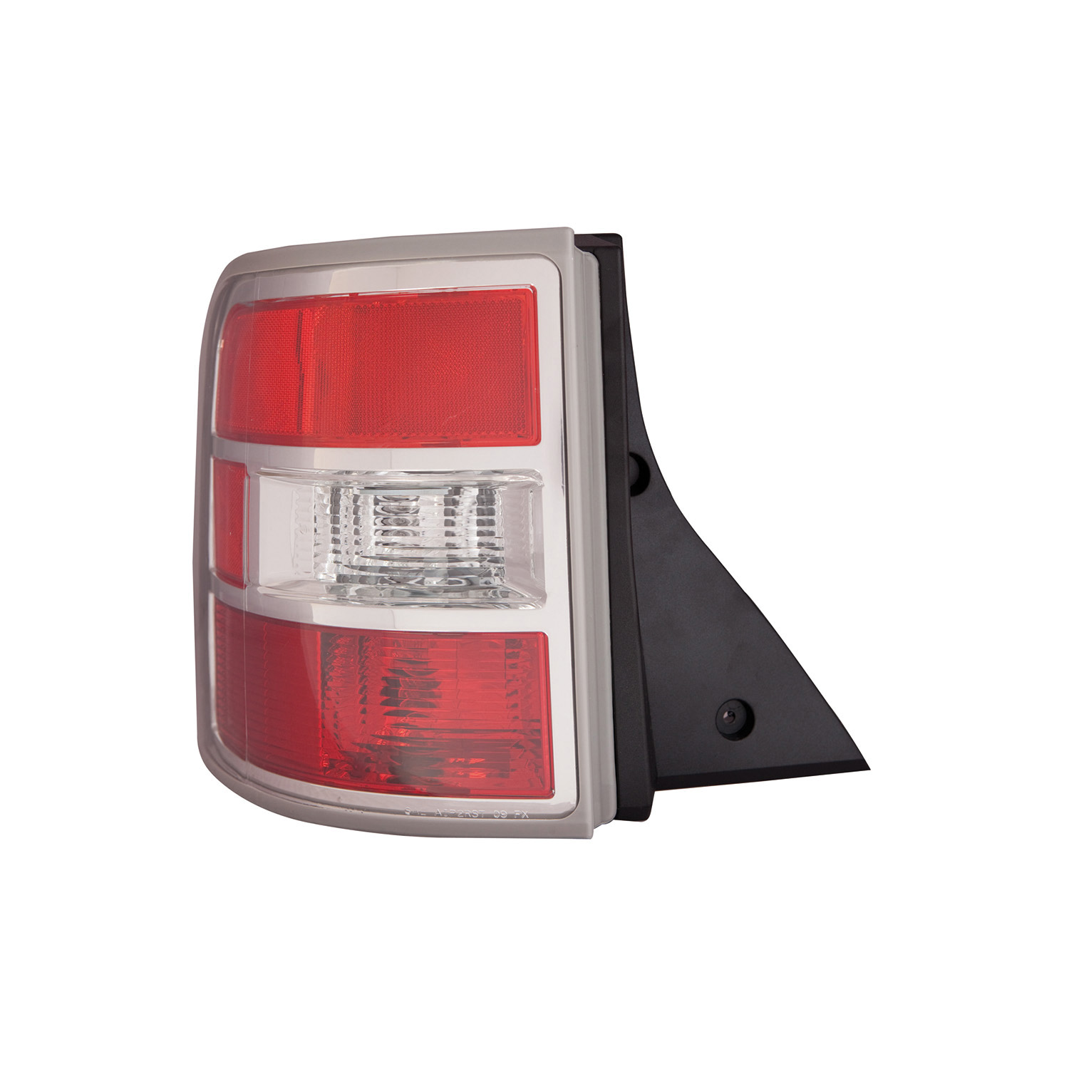AM FLEX 12-19 TAIL LAMP LH Assembly SE SEL Models CAPA SKU RF73010088Q Partslink FO2800255C OEM CA8Z13405A
