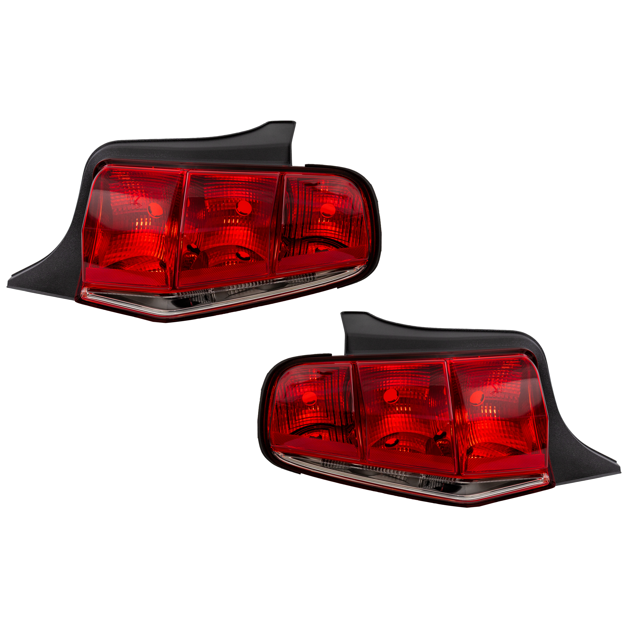 AM MUSTANG 10-12 TAIL LAMP RH AND LH Lens and Housing Includes Shelby GT500 Model SKU RF73010099 OEM AR3Z13404B PFM AR3Z13405B PFM