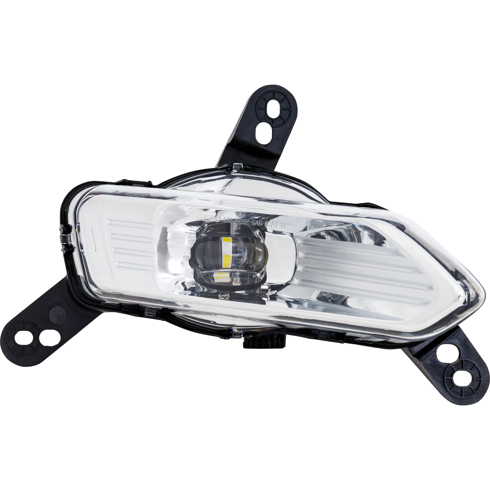 AM EXPEDITION EXPEDITION MAX 18-21 FOG LAMP RH Assembly LED CAPA SKU RF73010167UQ Partslink FO2593249C OEM GT4Z15200C