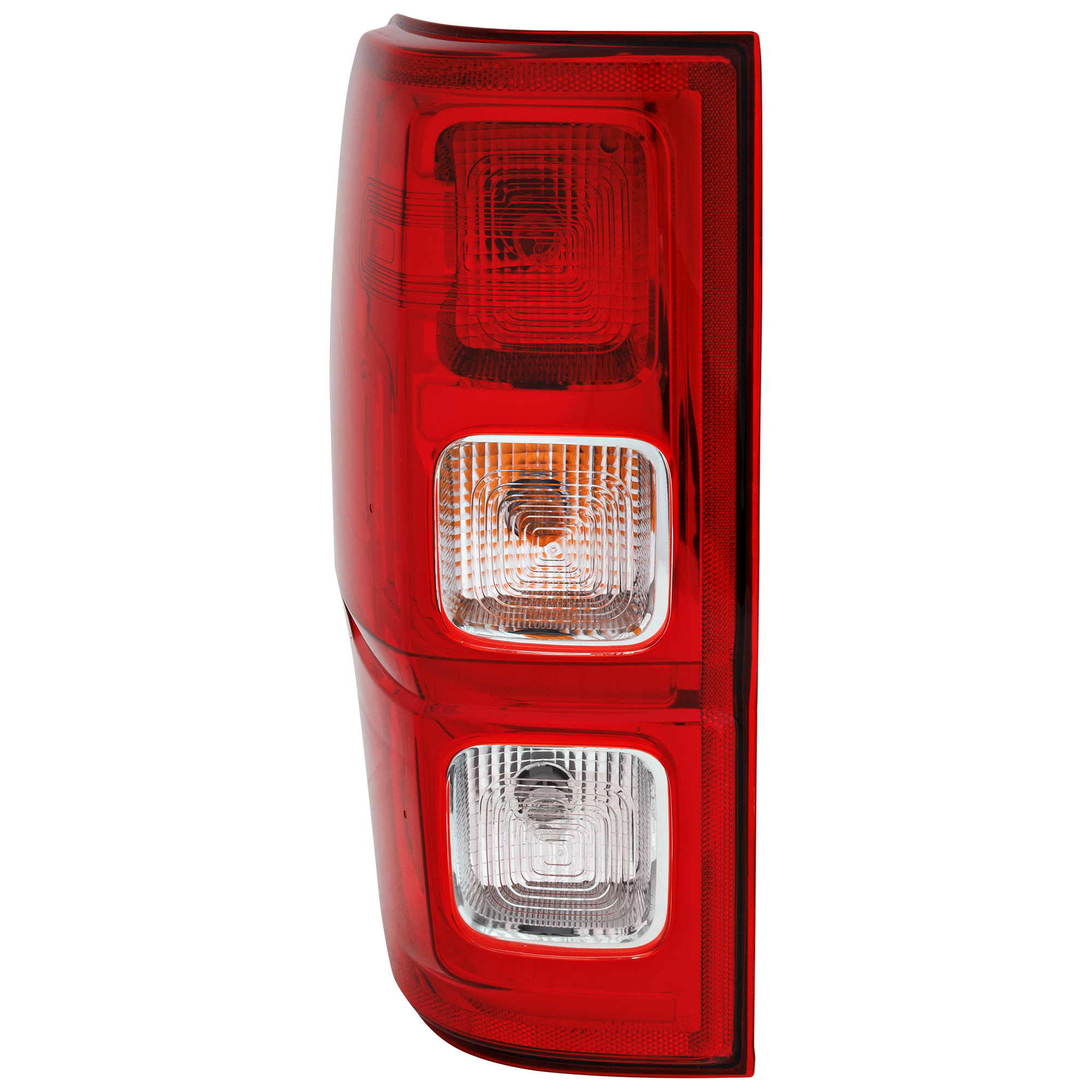 AM RANGER 19-23 TAIL LAMP LH Assembly Halogen w o Blind Spot Information System w o Logo Crew Cab Extended Cab SKU RF73010176A OEM KB3Z13405F PFM