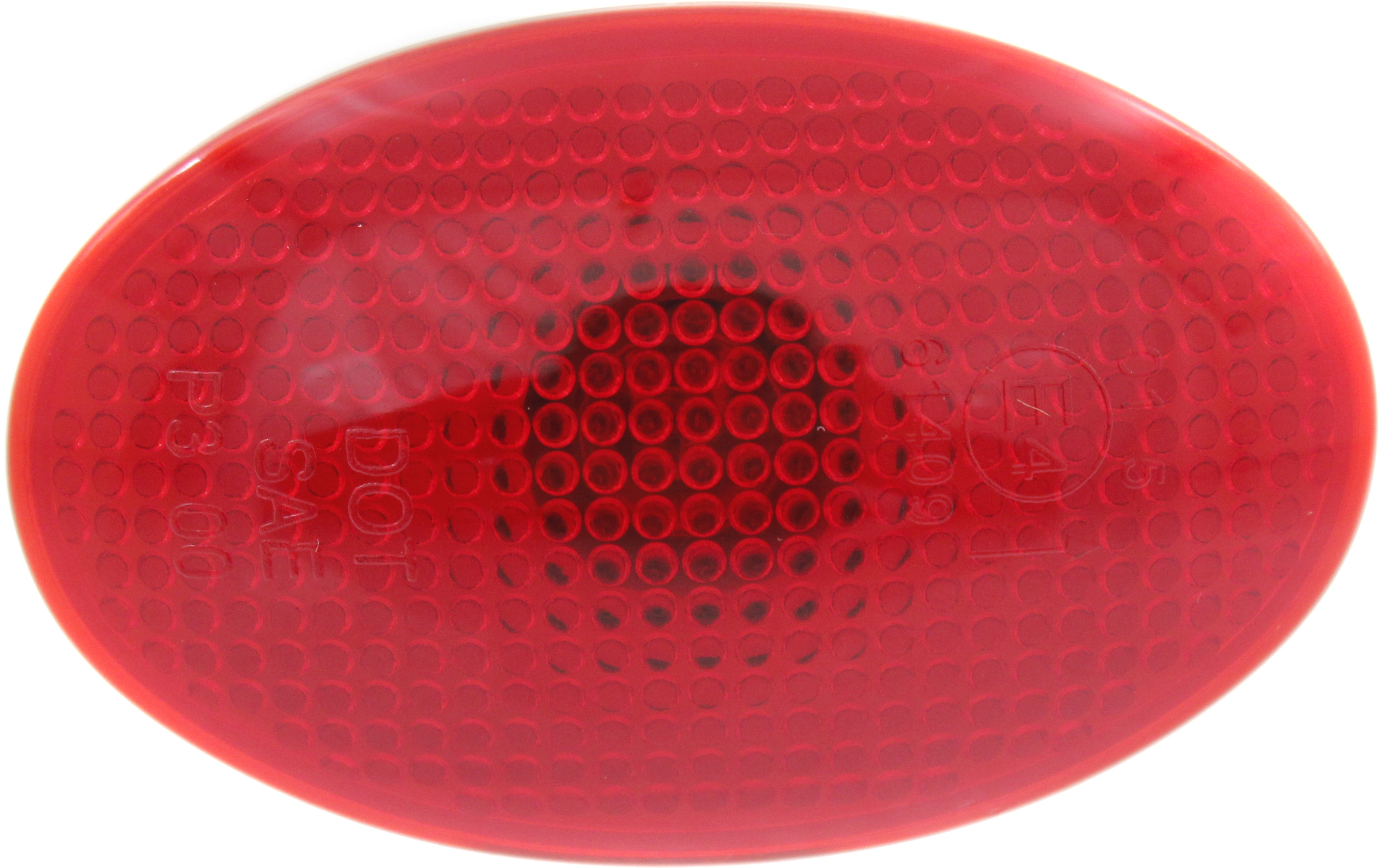 AM F SERIES SUPER DUTY P U 99-10 REAR SIDE MARKER LAMP RH=LH Rear Section Assembly Red Lens SKU RF73230001 Partslink FO2860105 OEM 8C3Z15442A