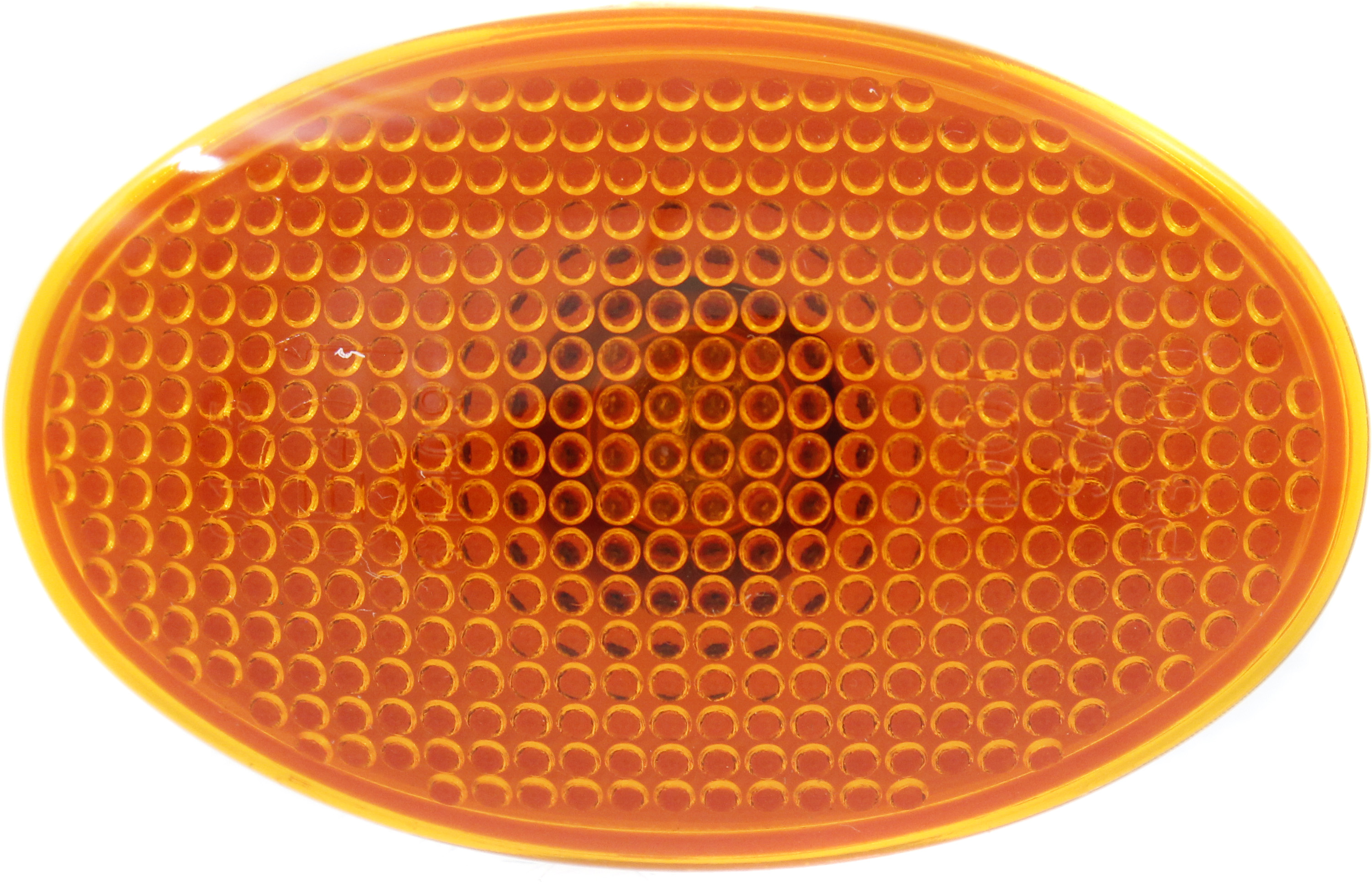 AM F SERIES SUPER DUTY P U 99-10 REAR SIDE MARKER LAMP RH=LH Front Section Assembly Amber Lens SKU RF73230002 Partslink FO2860104 OEM 8C3Z15442B