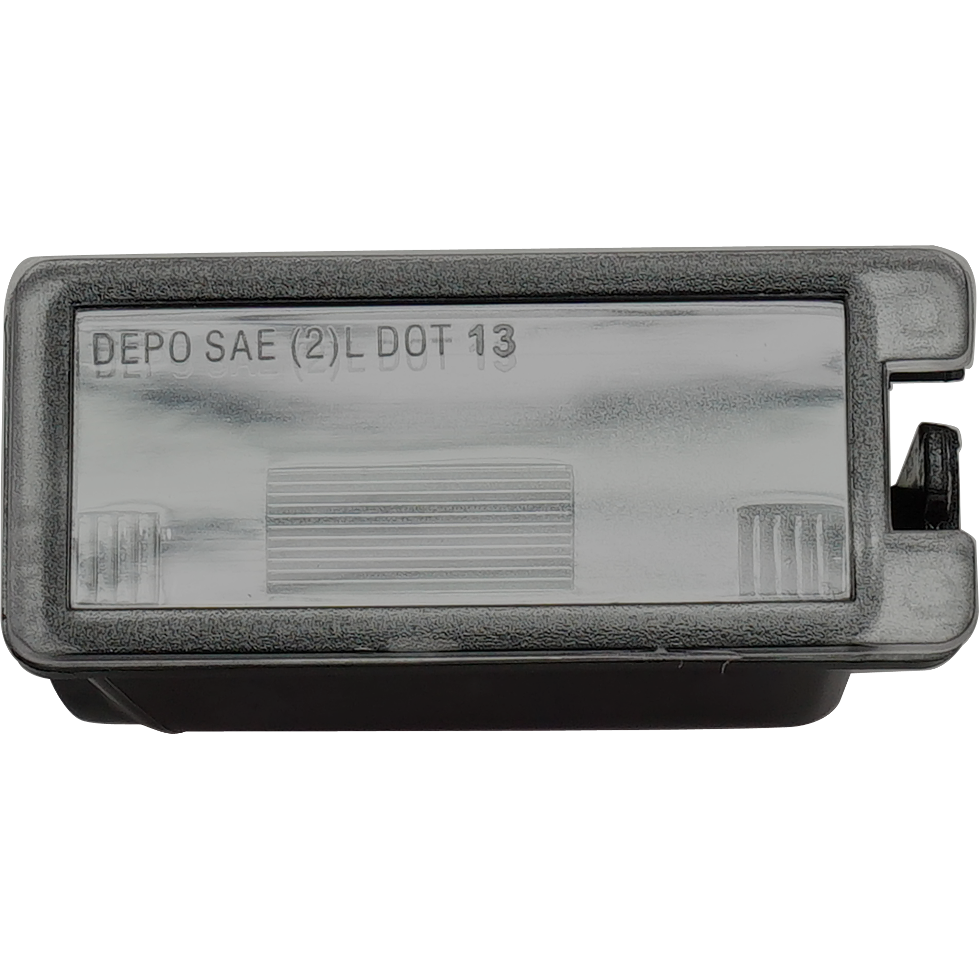 AM EXPEDITION 18-22 EXPLORER 11-19 REAR LICENSE PLATE LAMP RH=LH Lens and Housing SKU RF73290003 Partslink FO2870102 OEM BB5Z13550A