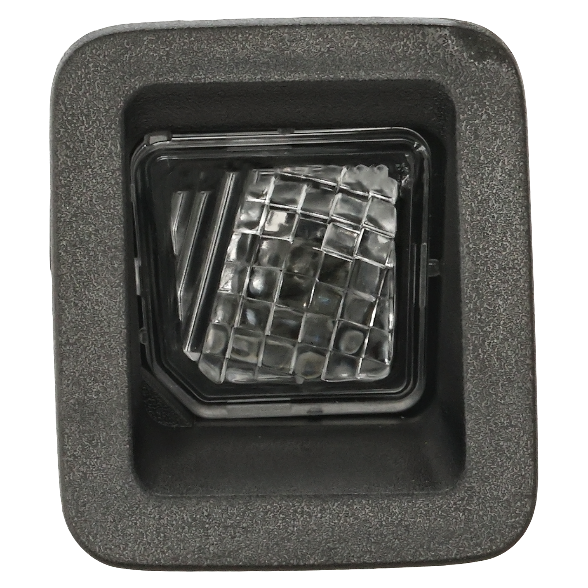 AM F 150-21-23 REAR LICENSE PLATE LAMP LH Assembly LED XL XLT Models w o Lightning Package Crew Cab Extended Cab CAPA SKU RF73290008AQ Partslink FO2870110C OEM ML3Z13550C