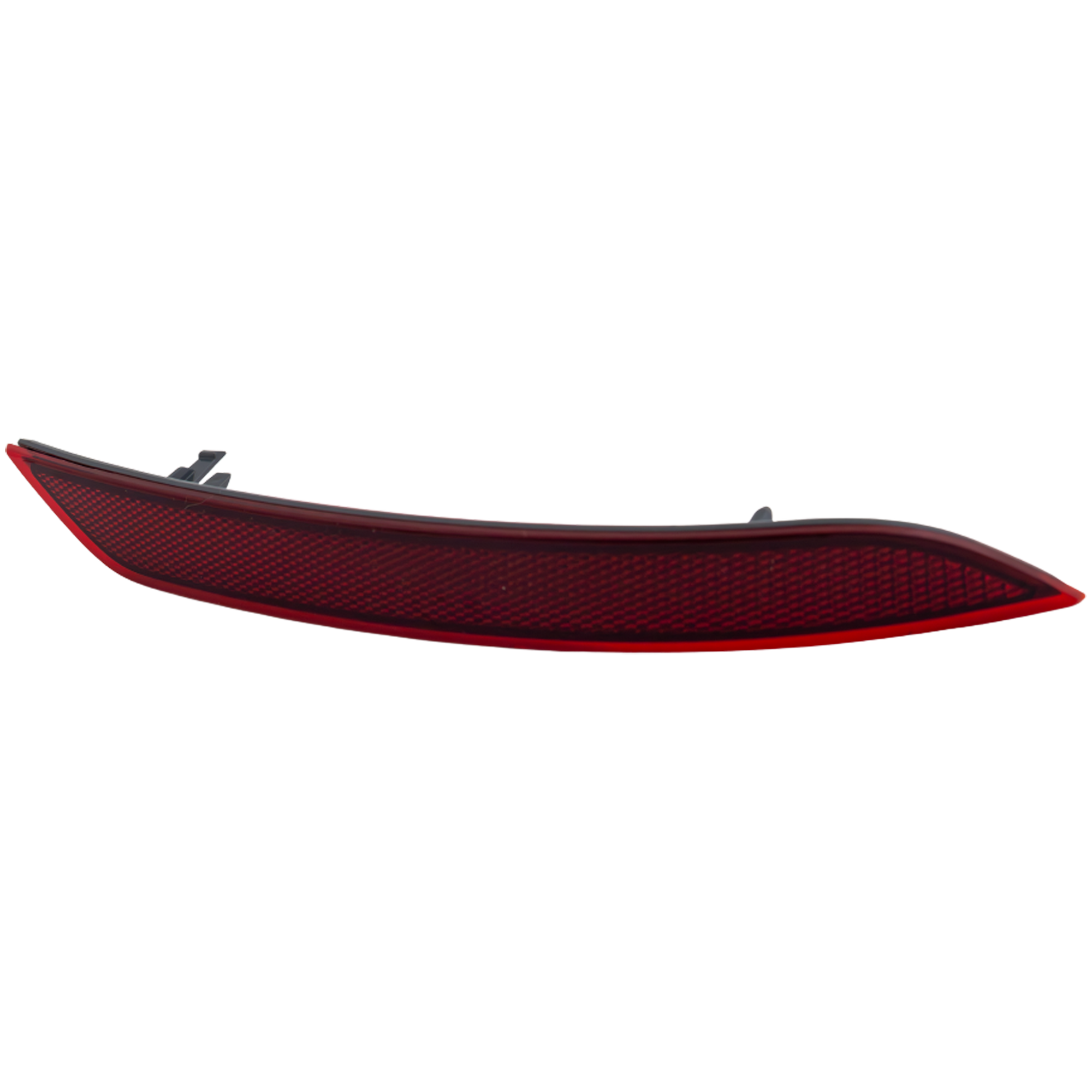 AM MUSTANG MACH E 21-23 REAR BUMPER REFLECTOR RH SKU RF73490011U Partslink FO1185124 OEM LJ8Z13A565A