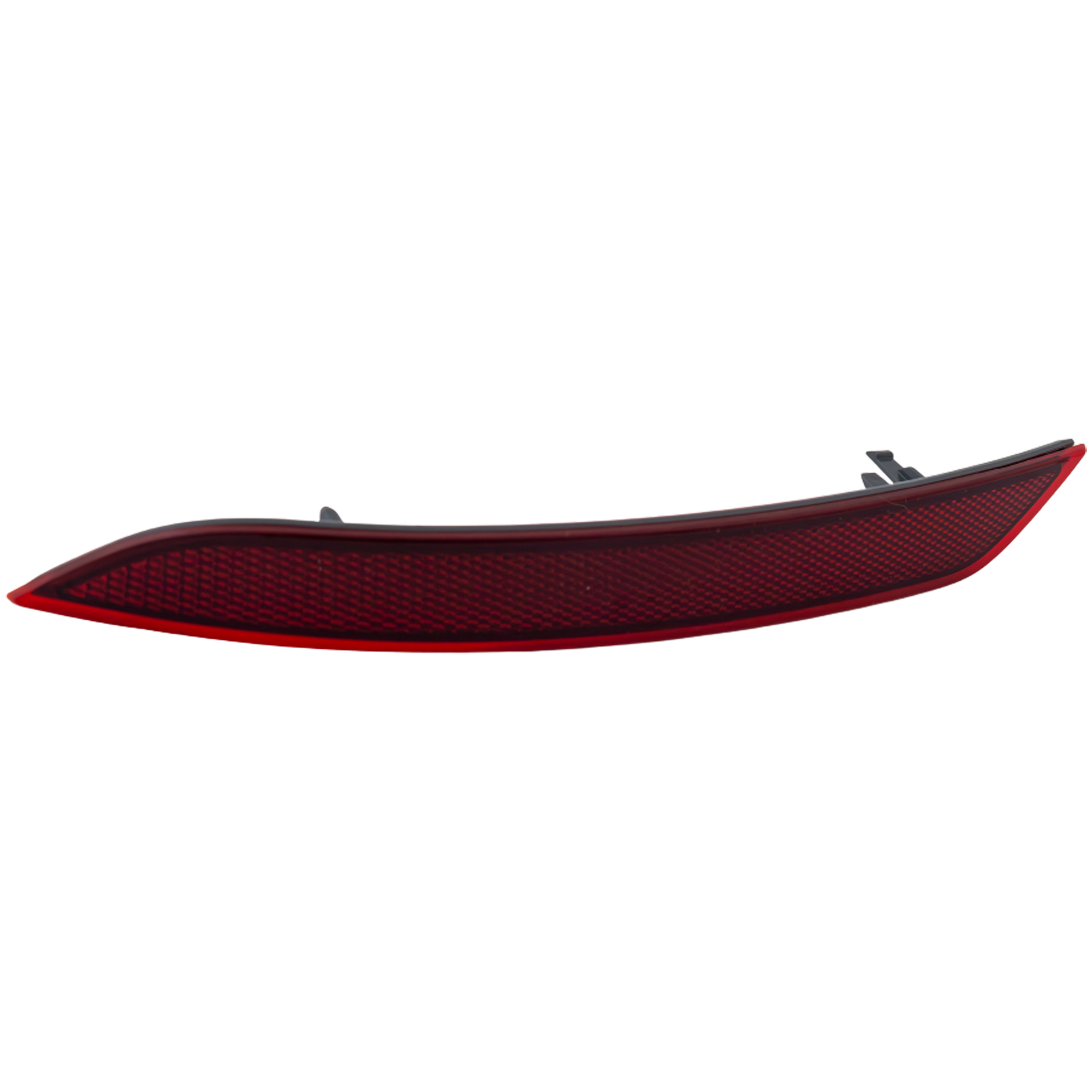 AM MUSTANG MACH E 21-23 REAR BUMPER REFLECTOR LH SKU RF73490012U Partslink FO1184124 OEM LJ8Z13A565B