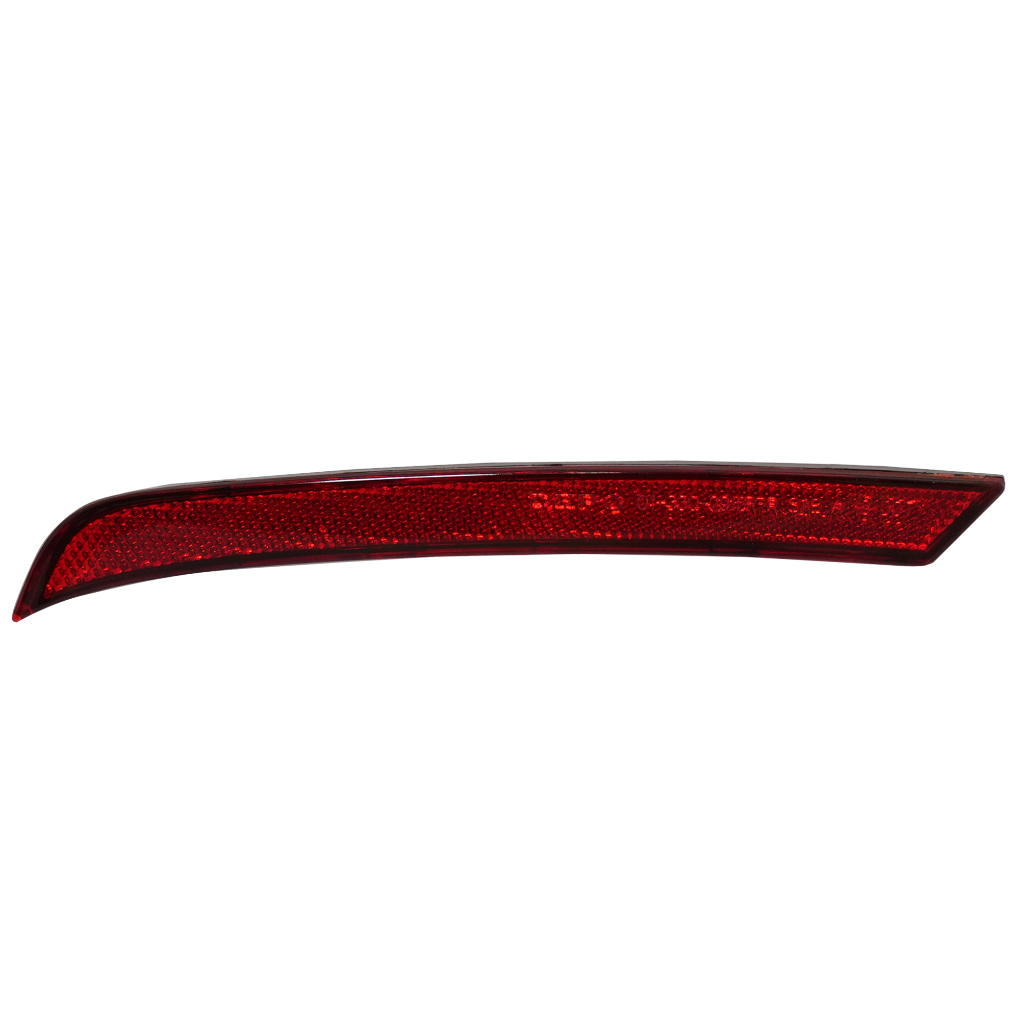 AM EDGE 19-24 REAR BUMPER REFLECTOR RH Side Mounting SE SEL Titanum ST Models 20-23 ST Line Model SKU RF73530001 Partslink FO1185118 OEM KT4Z15A448B