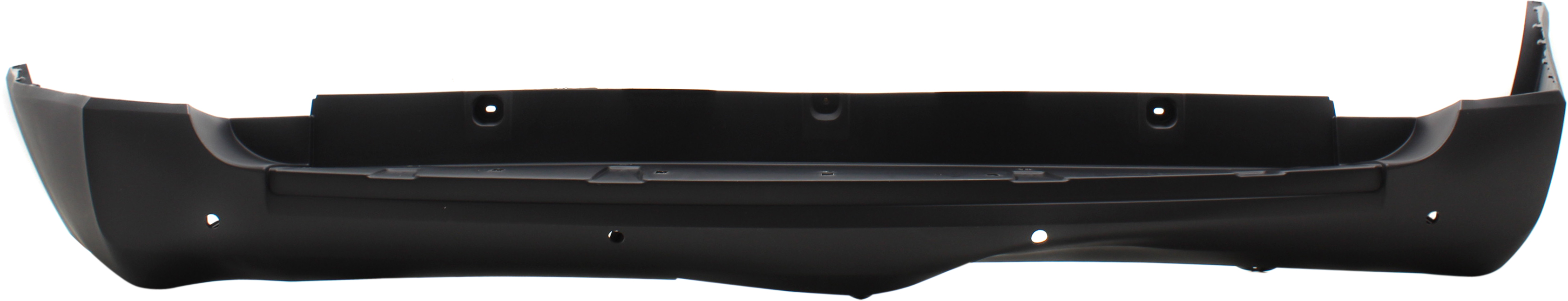 AM EXPEDITION 11-14 REAR BUMPER COVER Textured Exc. EL Max Models w PAS Holes CAPA SKU RF76010003Q Partslink FO1100720C OEM BL1Z17K835HA