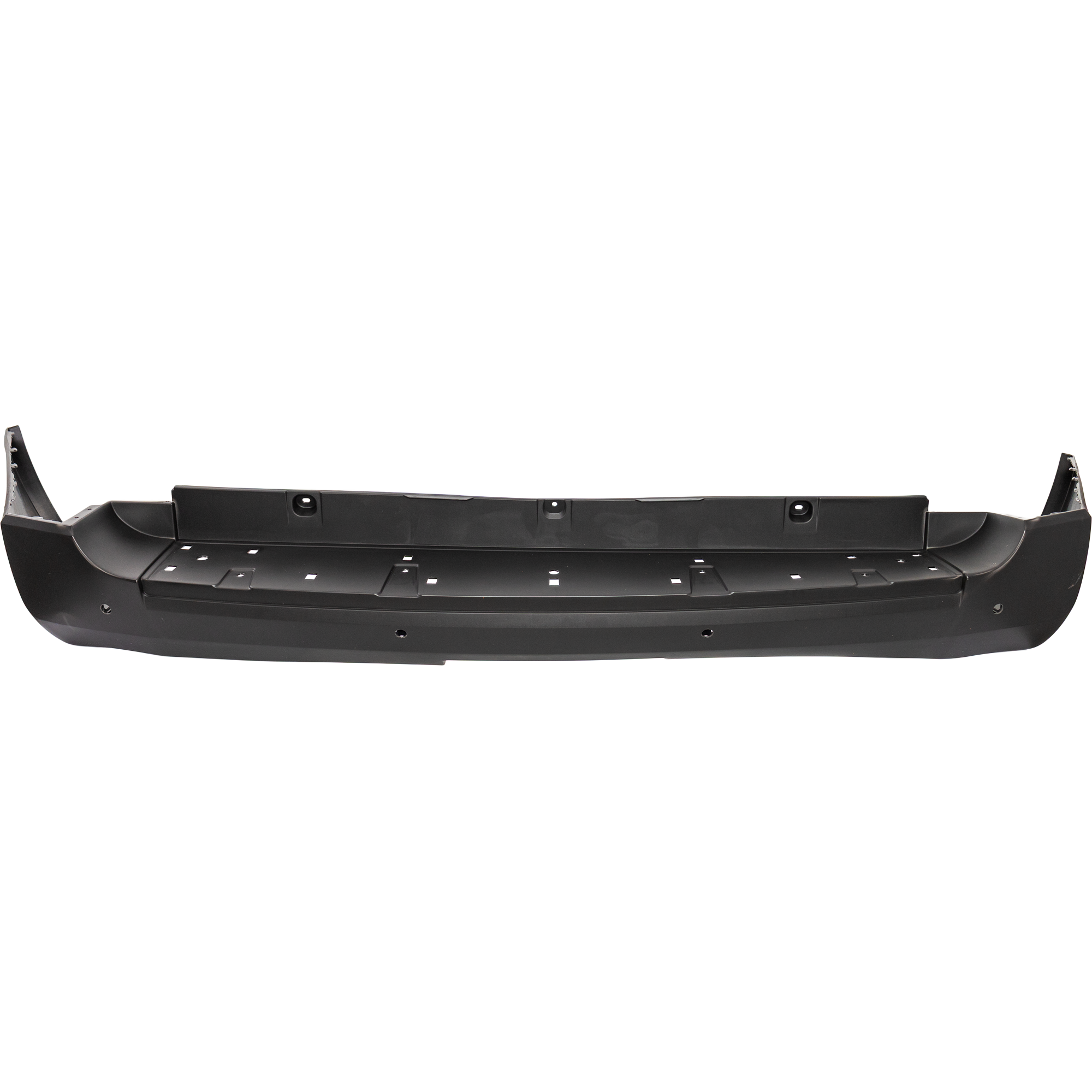 AM EXPEDITION 11-14 REAR BUMPER COVER Textured Exc. EL Max Models w PAS Holes SKU RF76010003 Partslink FO1100720 OEM BL1Z17K835HA