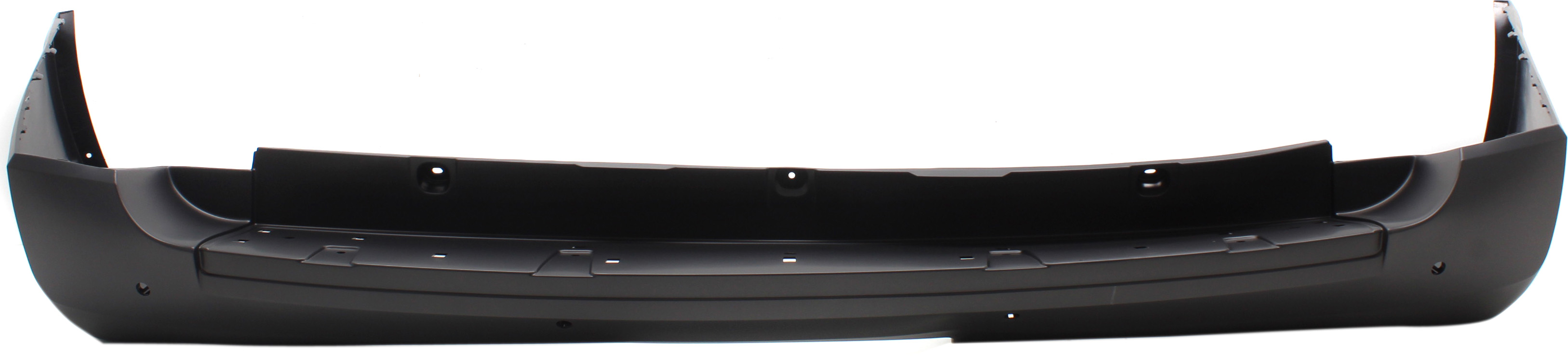 AM EXPEDITION 11-17 REAR BUMPER COVER Primed Exc. EL Max Models w PAS Holes SKU RF76010010P Partslink FO1100723 OEM BL1Z17K835GPTM